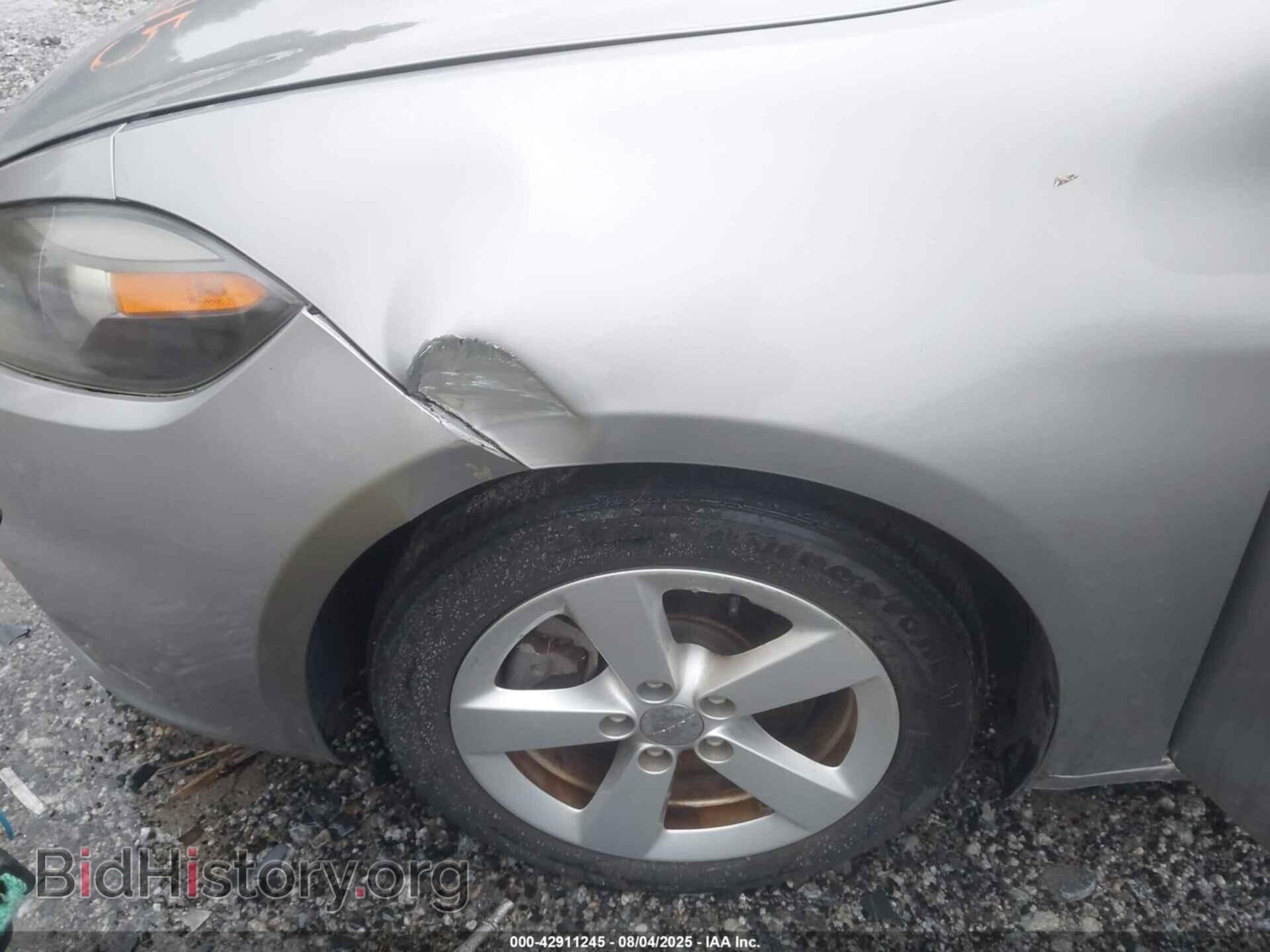 2016 DODGE DART - VIN: 1C3CDFBA4GD570438 - Фото 6