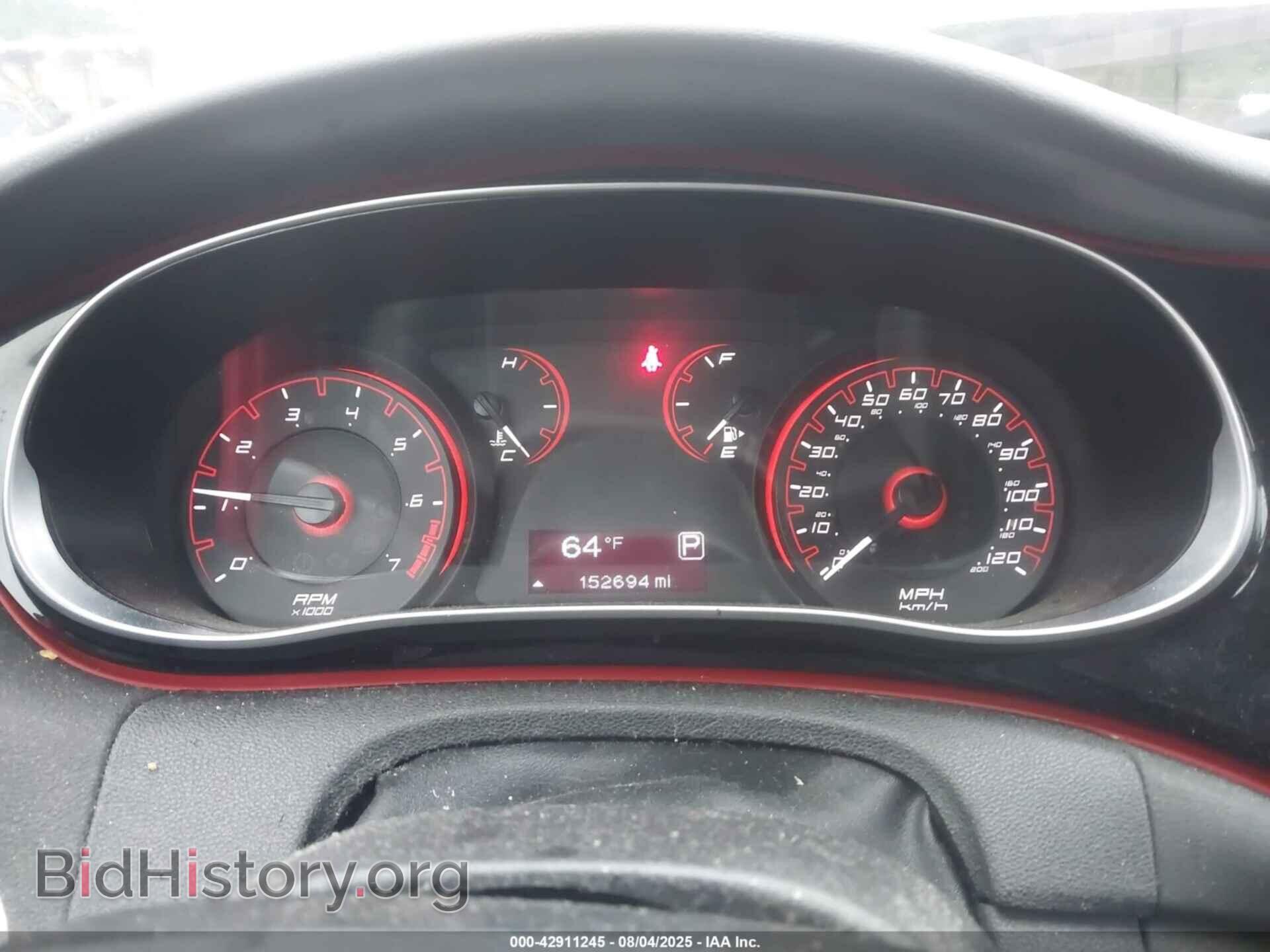 2016 DODGE DART - VIN: 1C3CDFBA4GD570438 - Фото 7