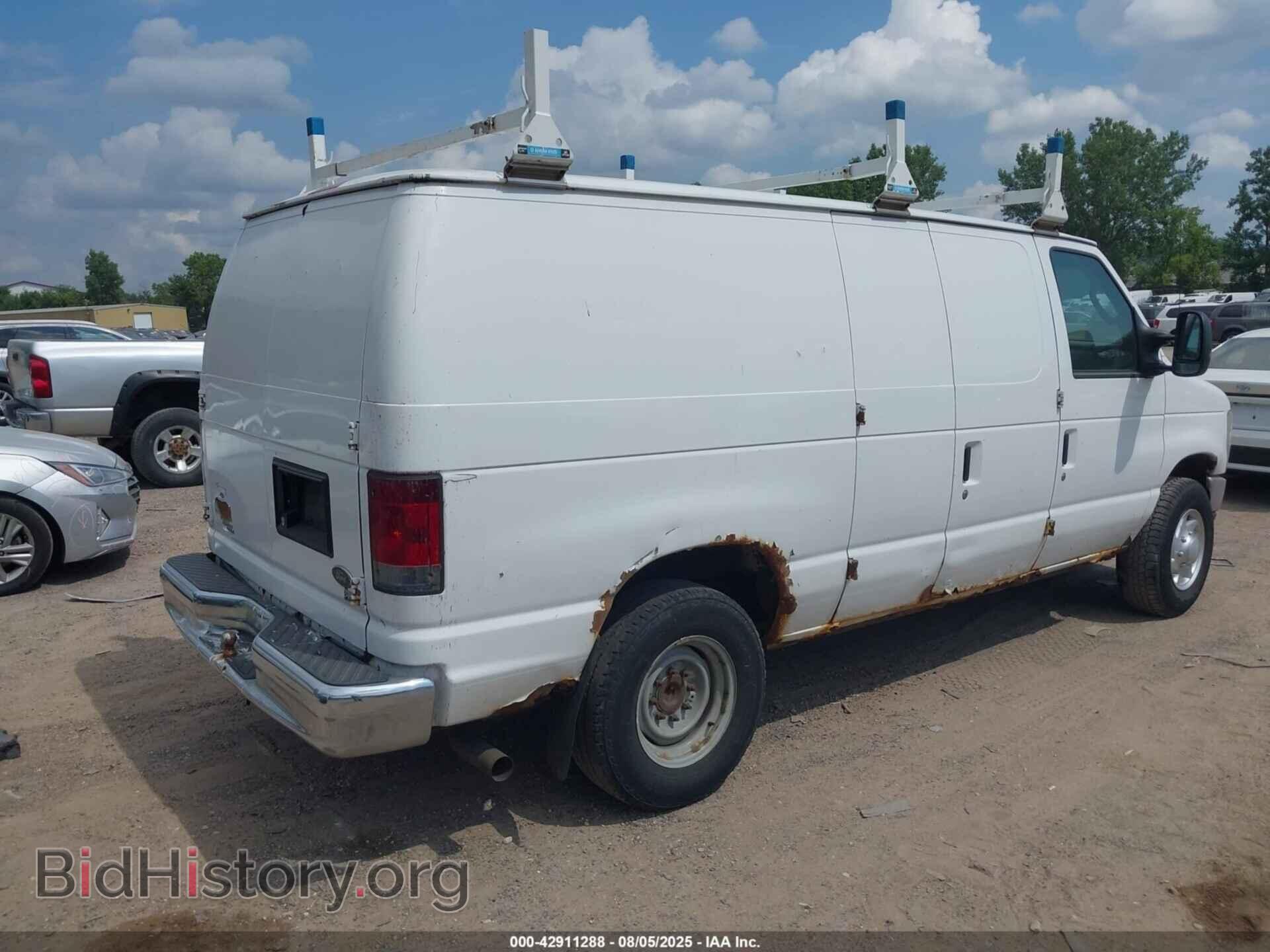 2012 FORD E-250 - VIN: 1FTNE2EL2CDA46707 - Фото 4