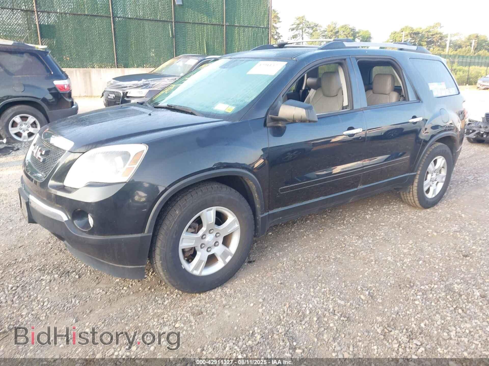 2012 GMC ACADIA - VIN: 1GKKVPED7CJ391309 - Фото 2