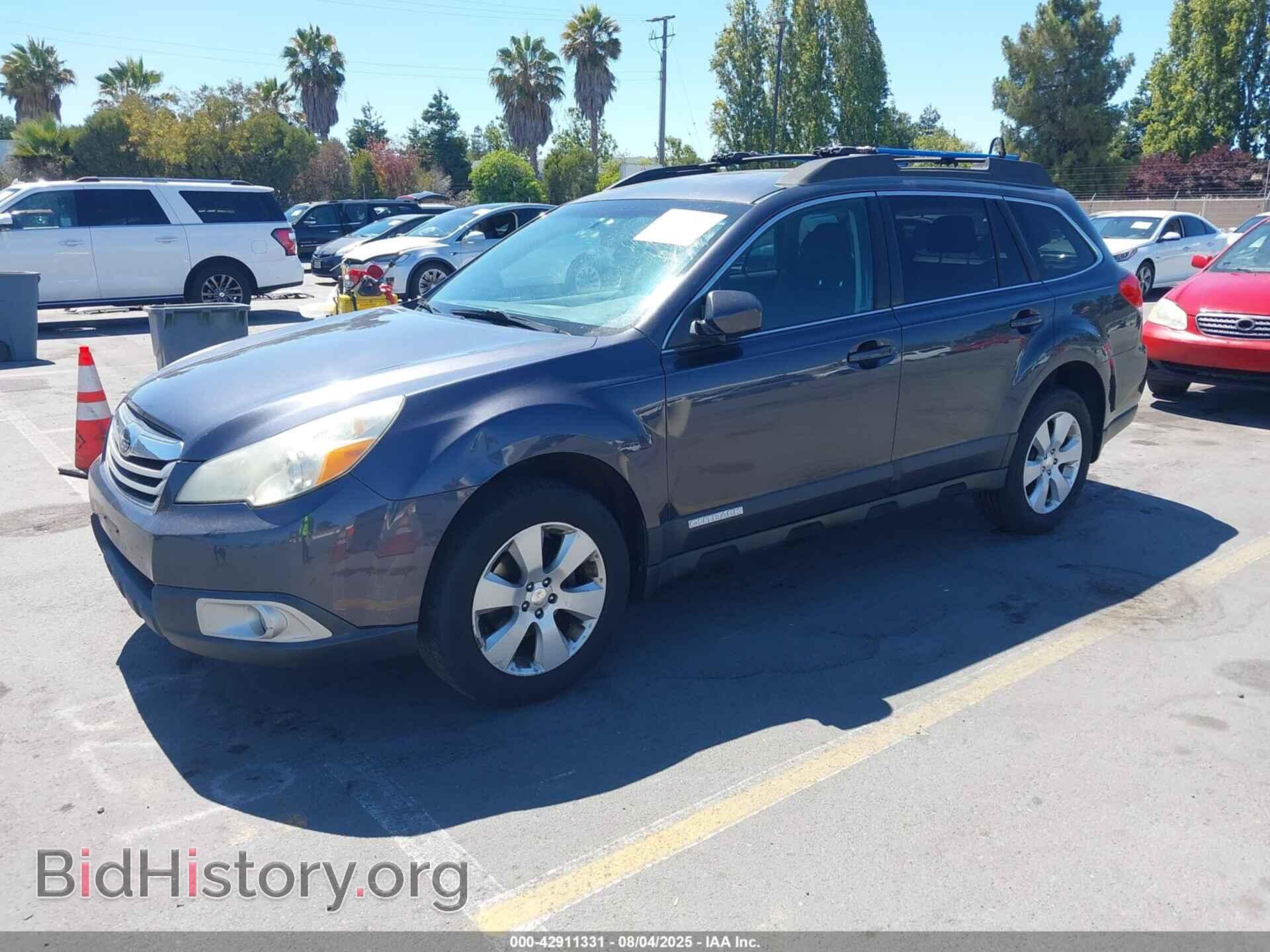 2011 SUBARU OUTBACK - VIN: 4S4BRBFC2B3345765 - Photo 2