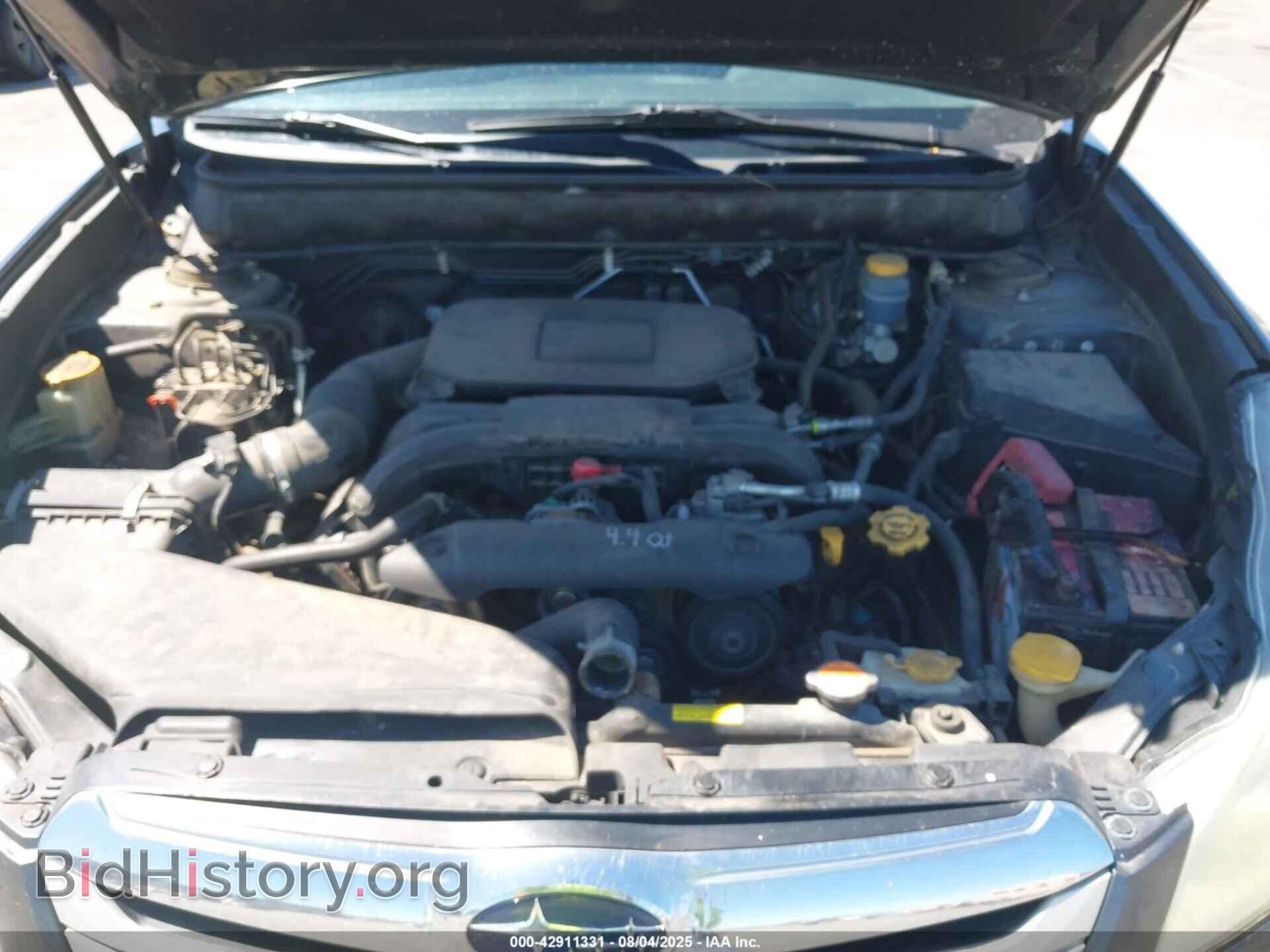 2011 SUBARU OUTBACK - VIN: 4S4BRBFC2B3345765 - Photo 10
