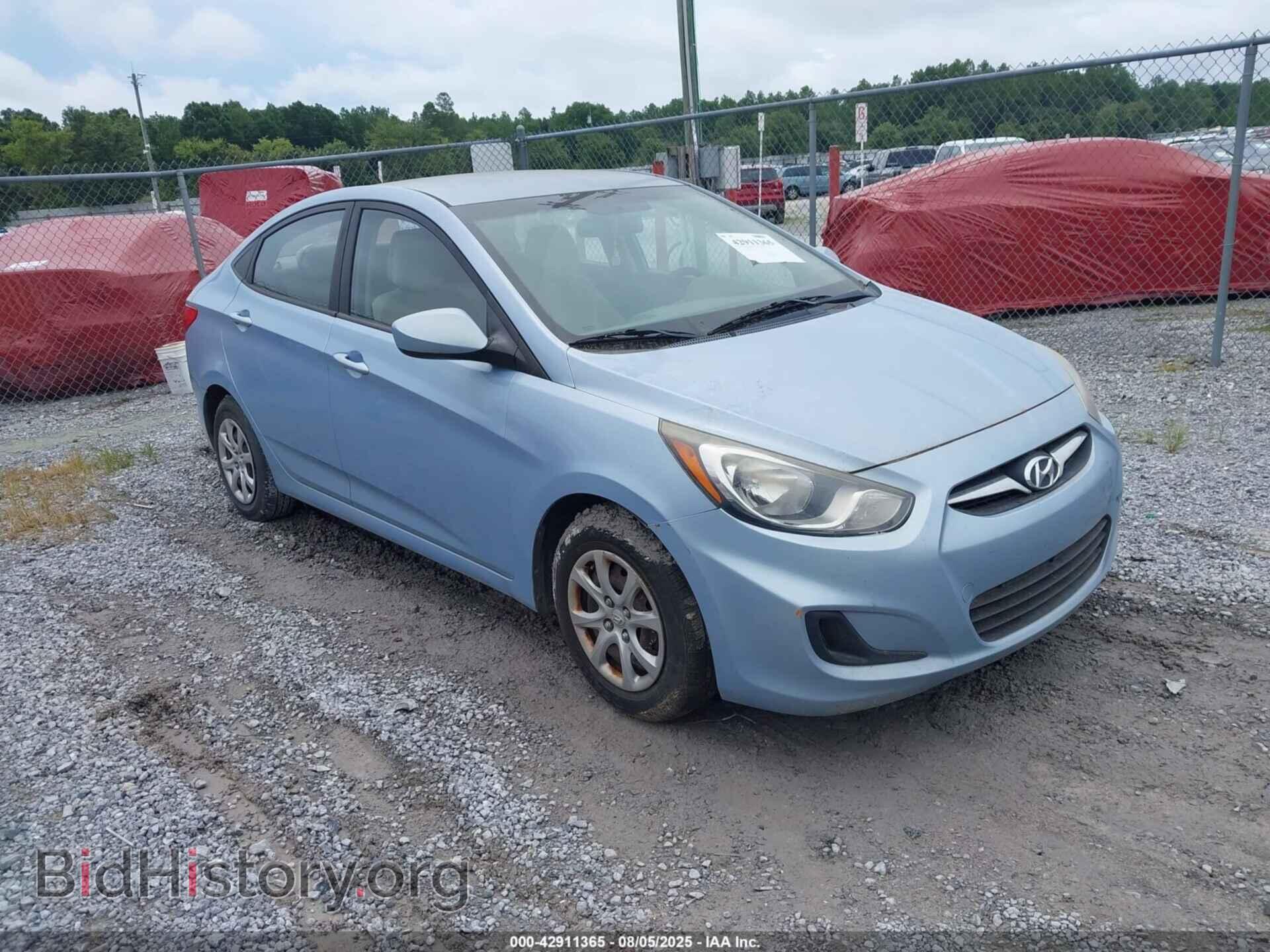 Фотография KMHCT4AE8CU190824 - HYUNDAI ACCENT 2012