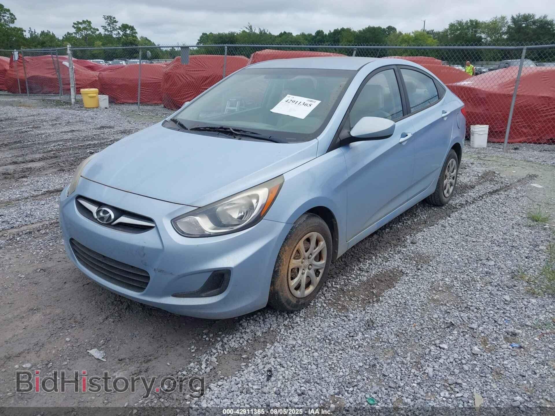 2012 HYUNDAI ACCENT - VIN: KMHCT4AE8CU190824 - Фото 2