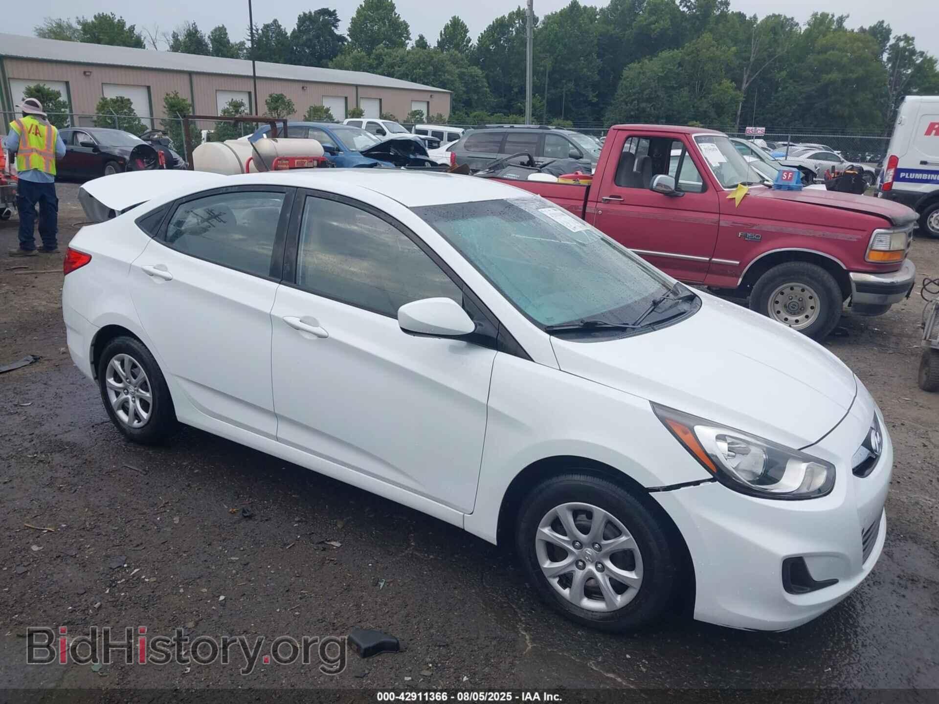 Фотография KMHCT4AE5EU694332 - HYUNDAI ACCENT 2014