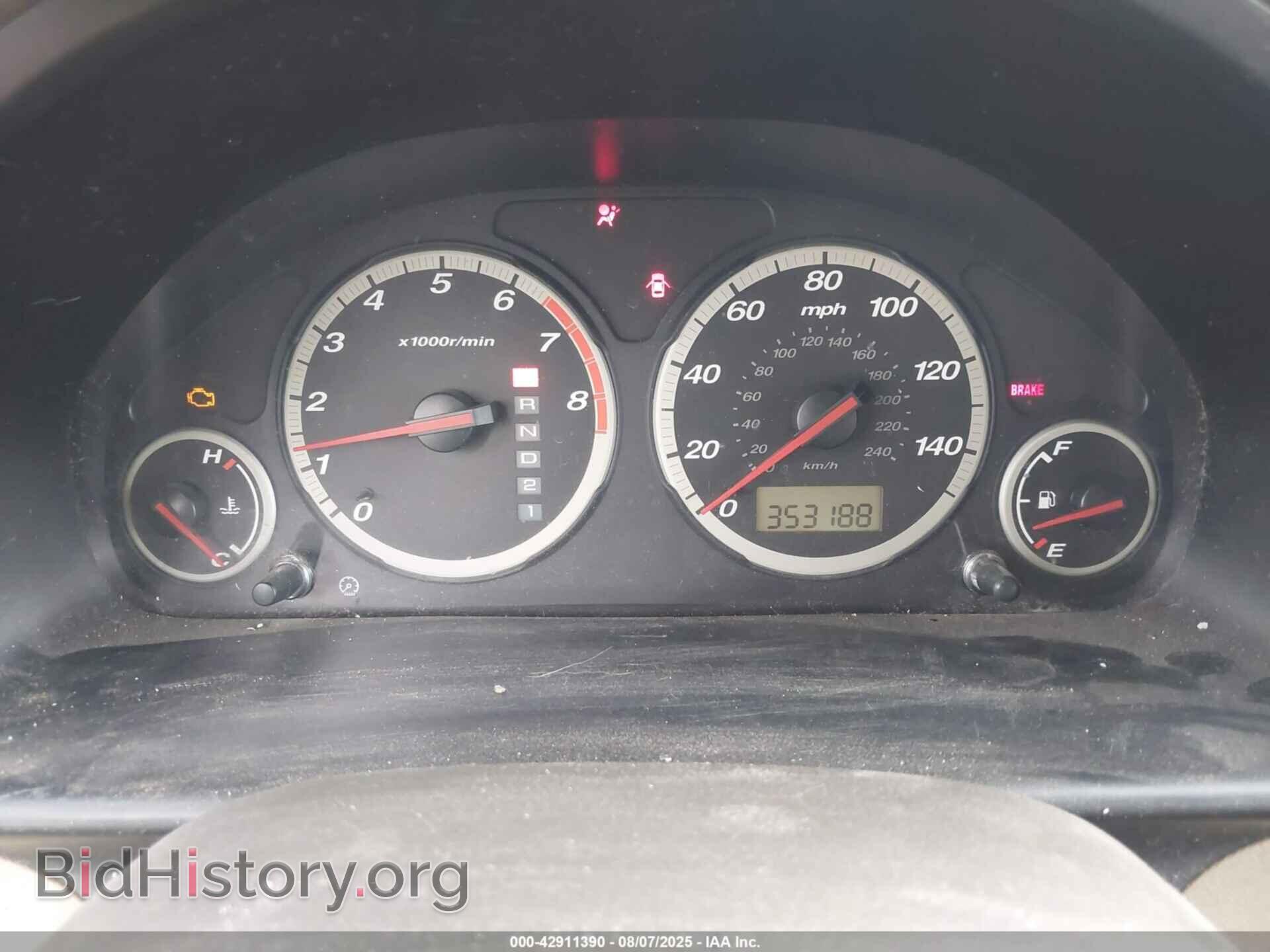 2005 HONDA CR-V - VIN: JHLRD78545C064278 - Фото 7