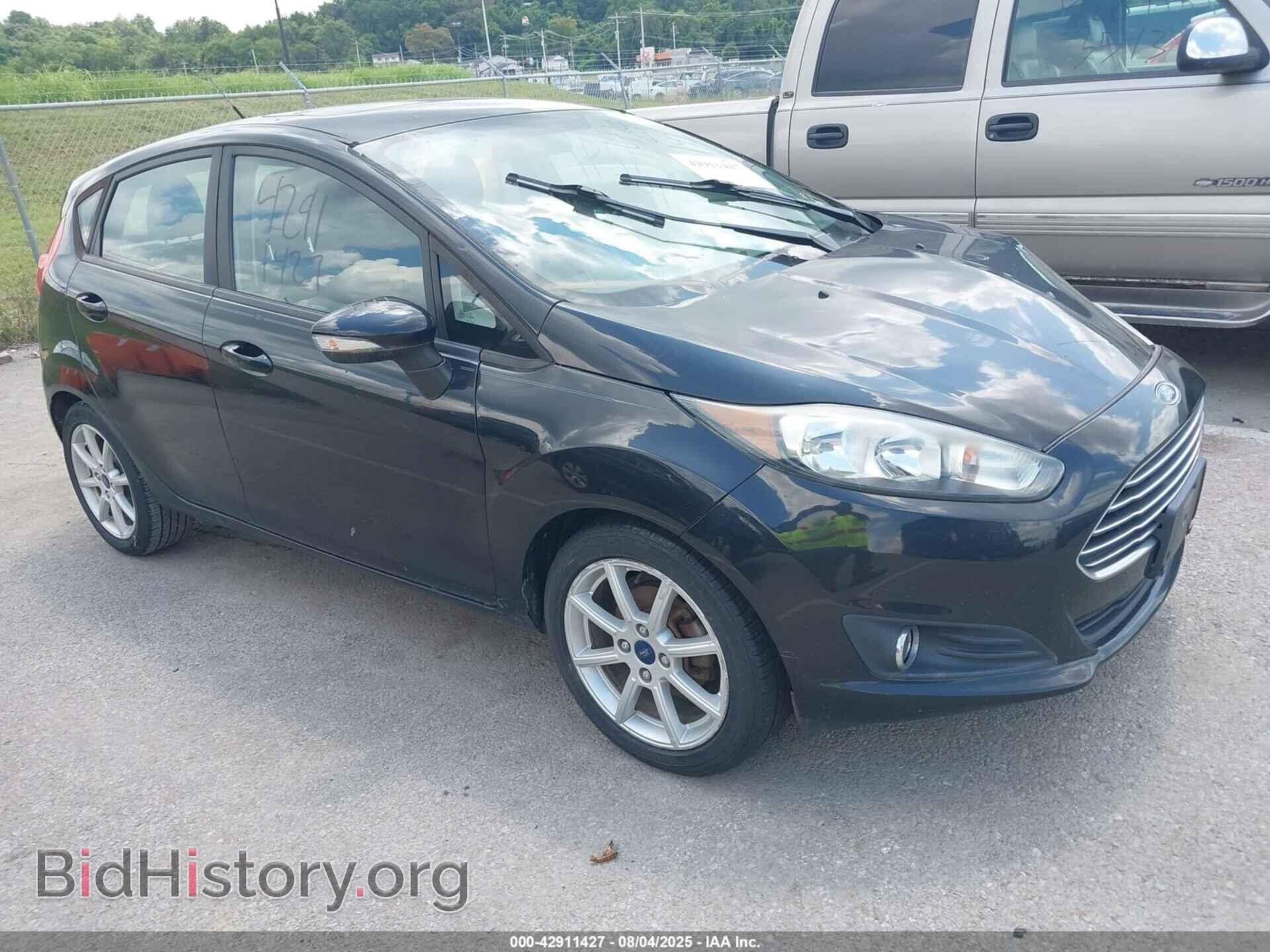 Photo 3FADP4EJ1FM213444 - FORD FIESTA 2015