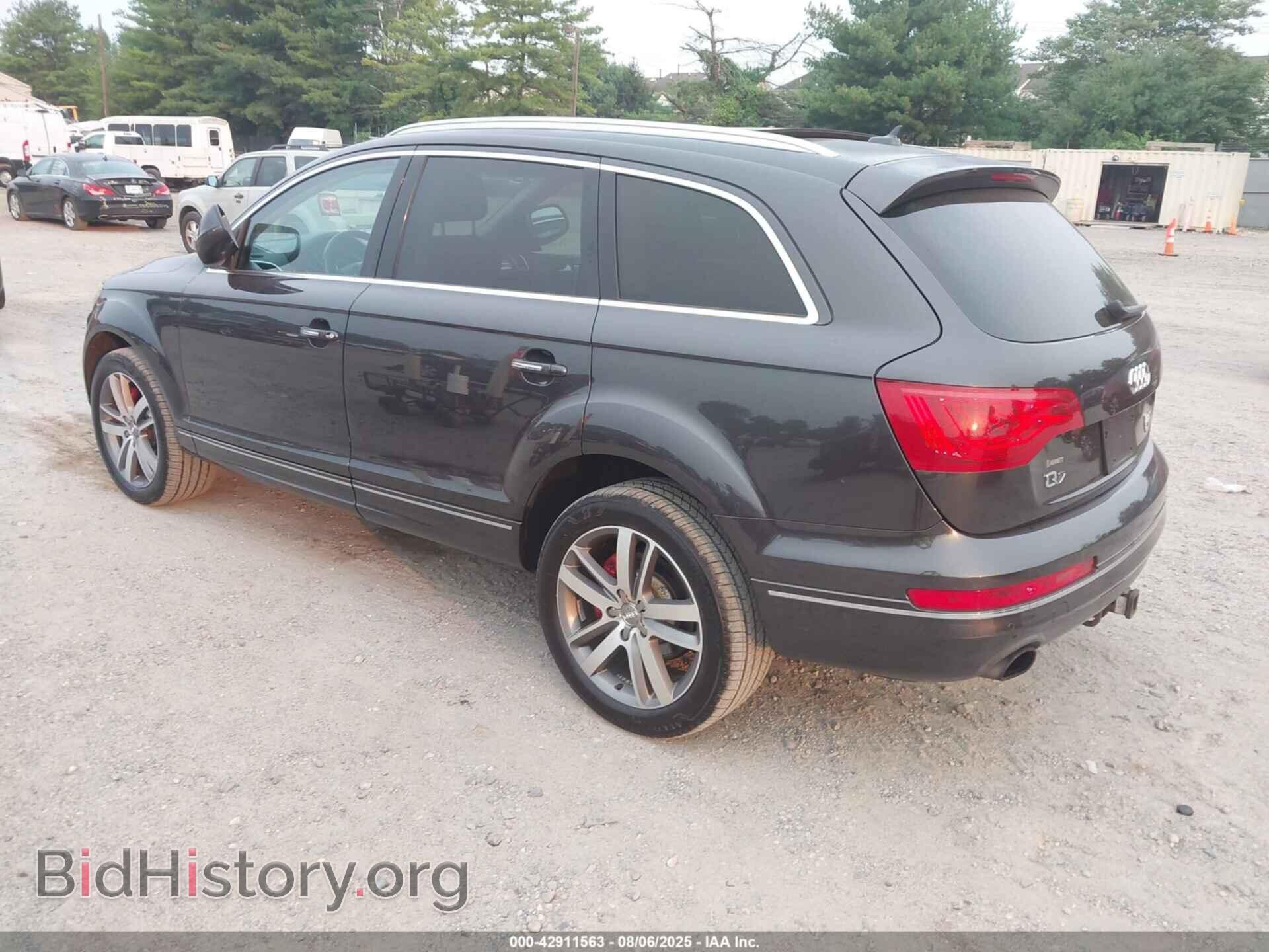 2015 AUDI Q7 - VIN: WA1LGAFE5FD014604 - Фото 3