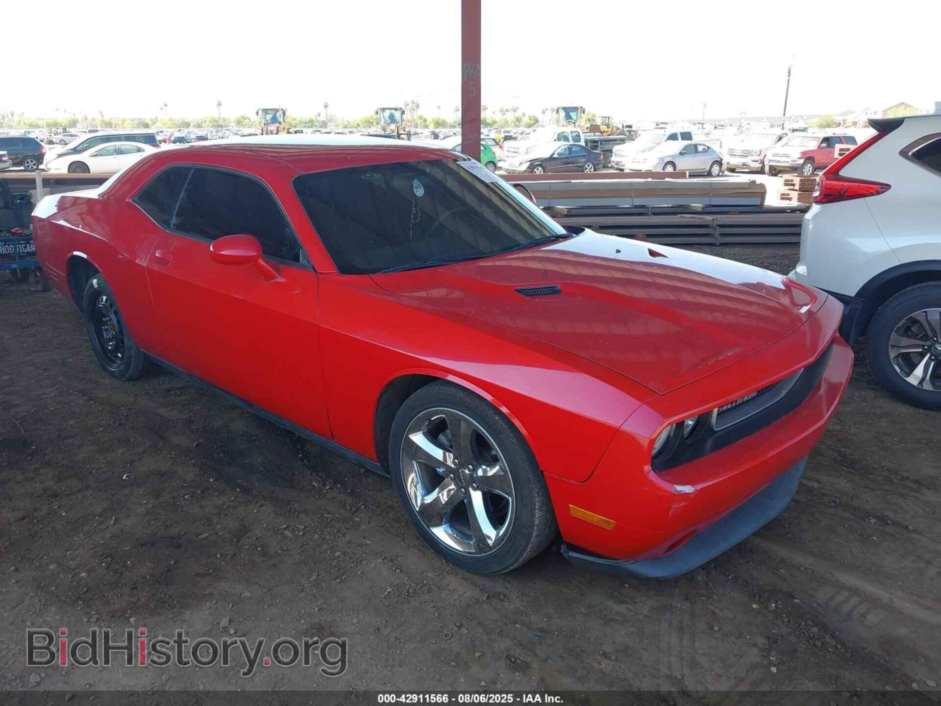Фотография 2C3CDYAG2CH235712 - DODGE CHALLENGER 2012