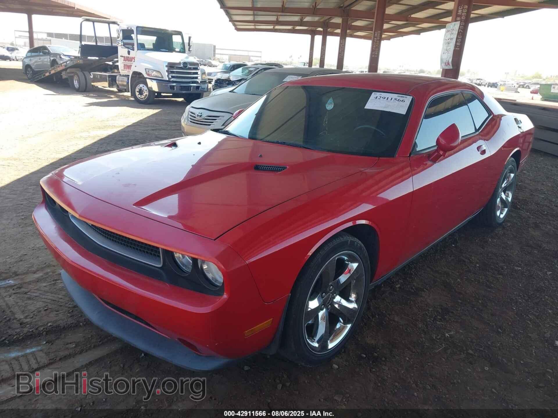 2012 DODGE CHALLENGER - VIN: 2C3CDYAG2CH235712 - Photo 2