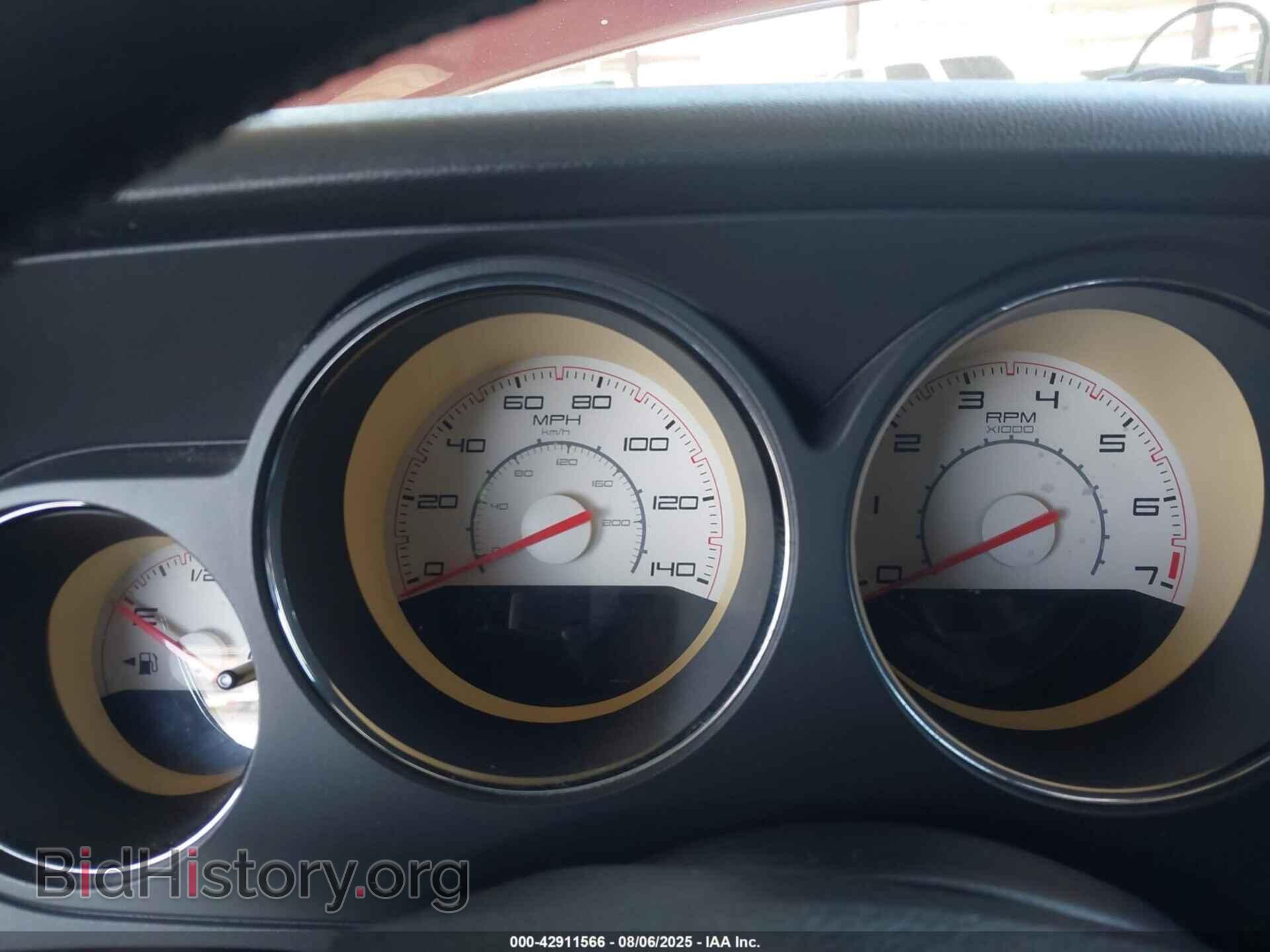 2012 DODGE CHALLENGER - VIN: 2C3CDYAG2CH235712 - Photo 7