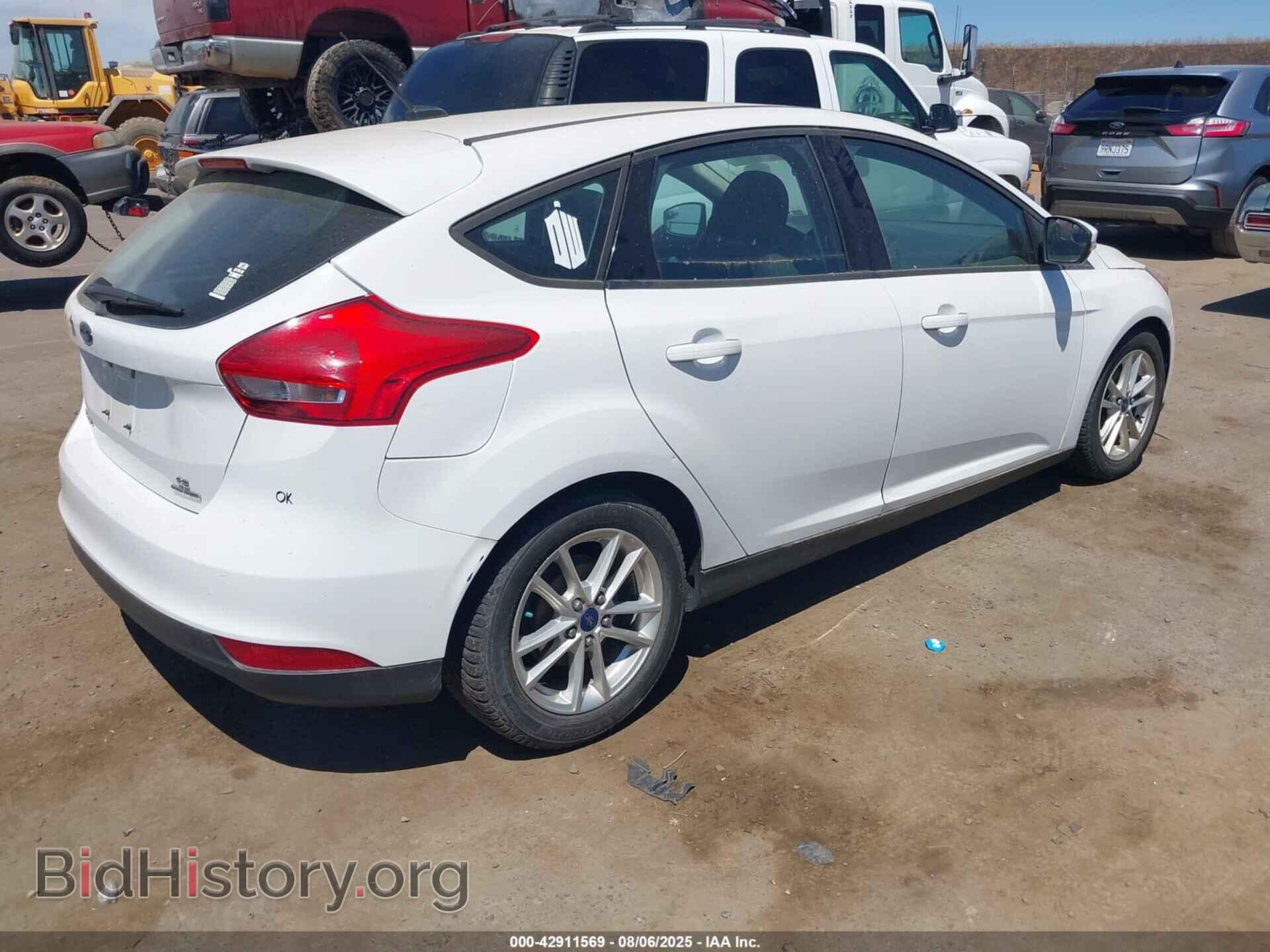 2016 FORD FOCUS - VIN: 1FADP3K22GL213740 - Фото 4