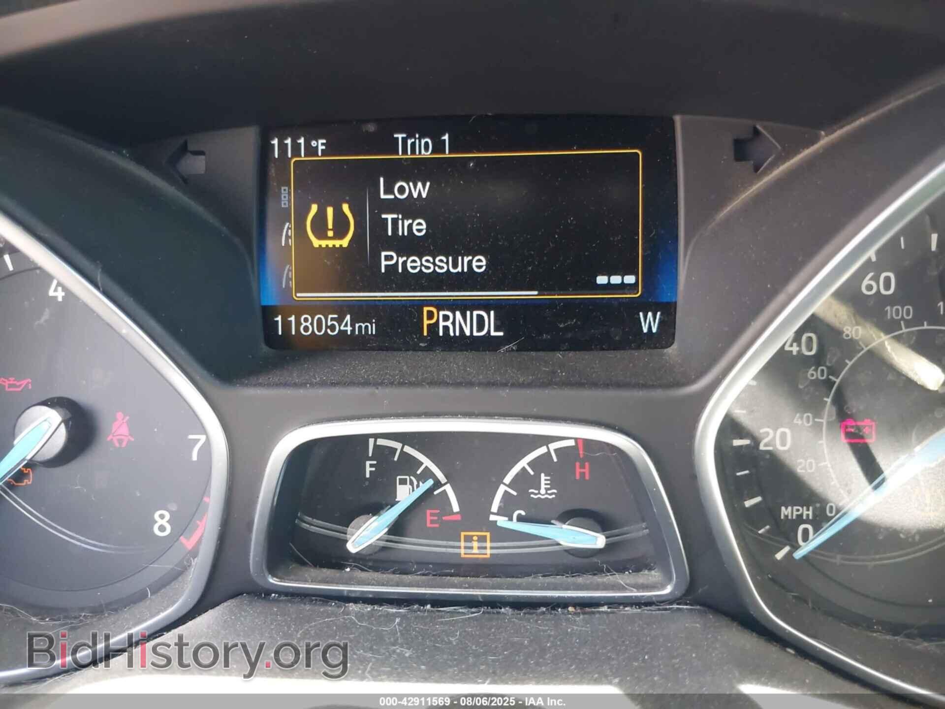 2016 FORD FOCUS - VIN: 1FADP3K22GL213740 - Фото 7