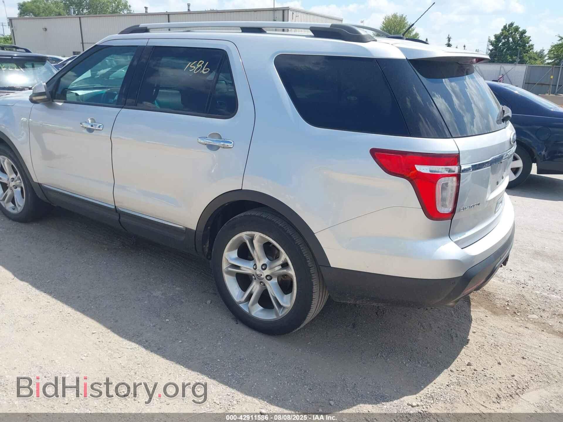 2011 FORD EXPLORER - VIN: 1FMHK7F80BGA24470 - Фото 3