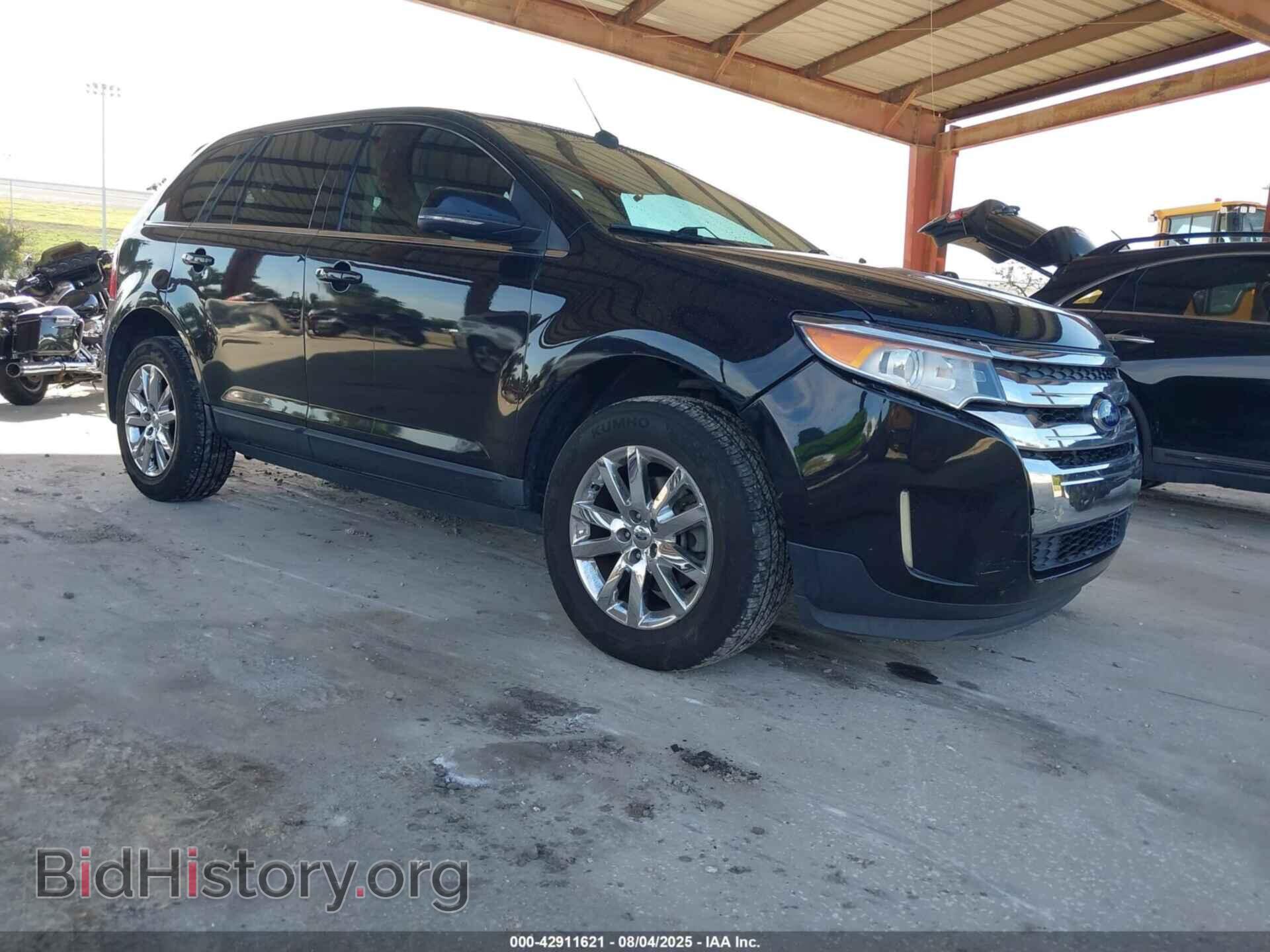 Фотография 2FMDK3KC7DBE23517 - FORD EDGE 2013
