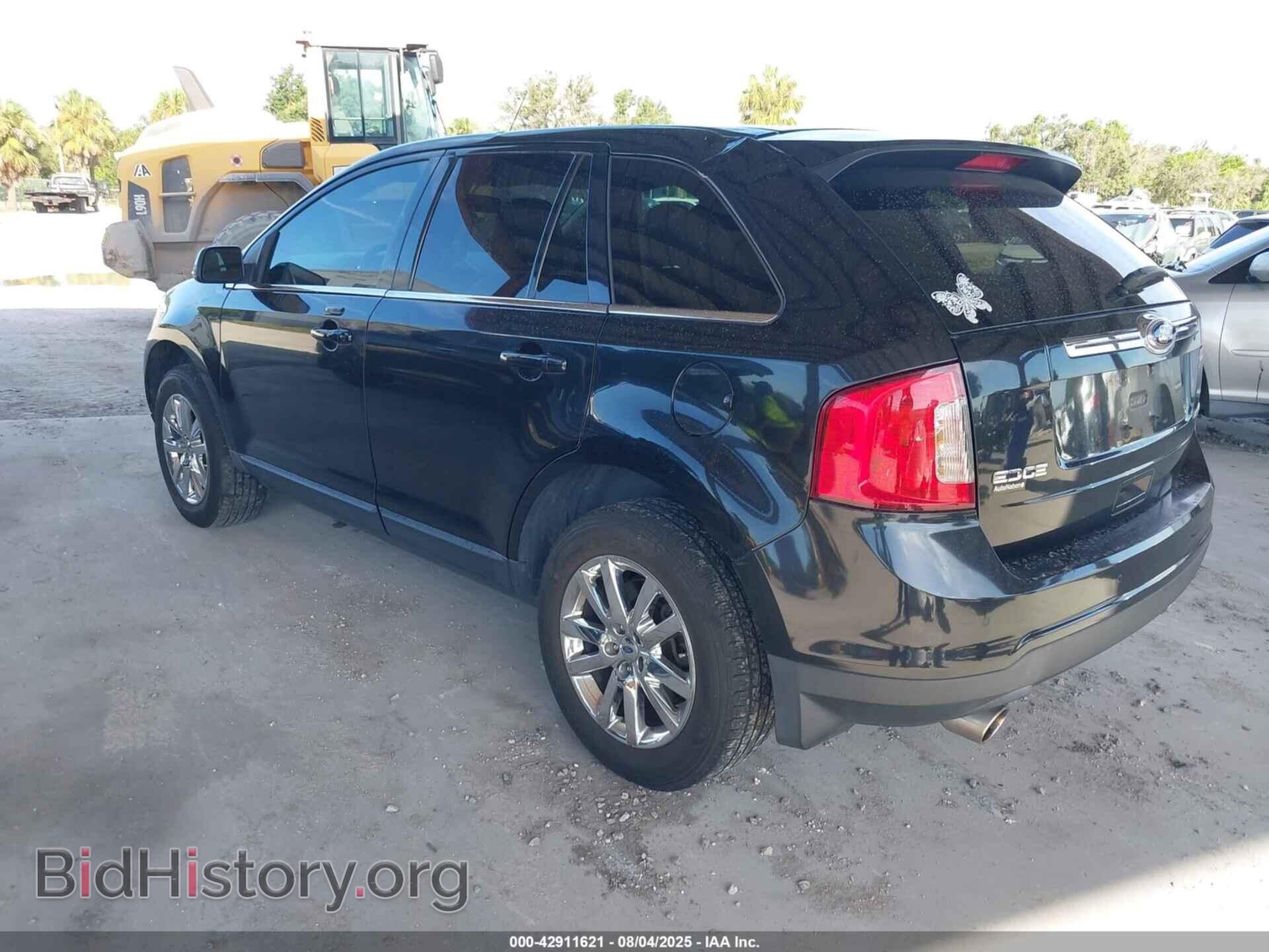 2013 FORD EDGE - VIN: 2FMDK3KC7DBE23517 - Фото 3