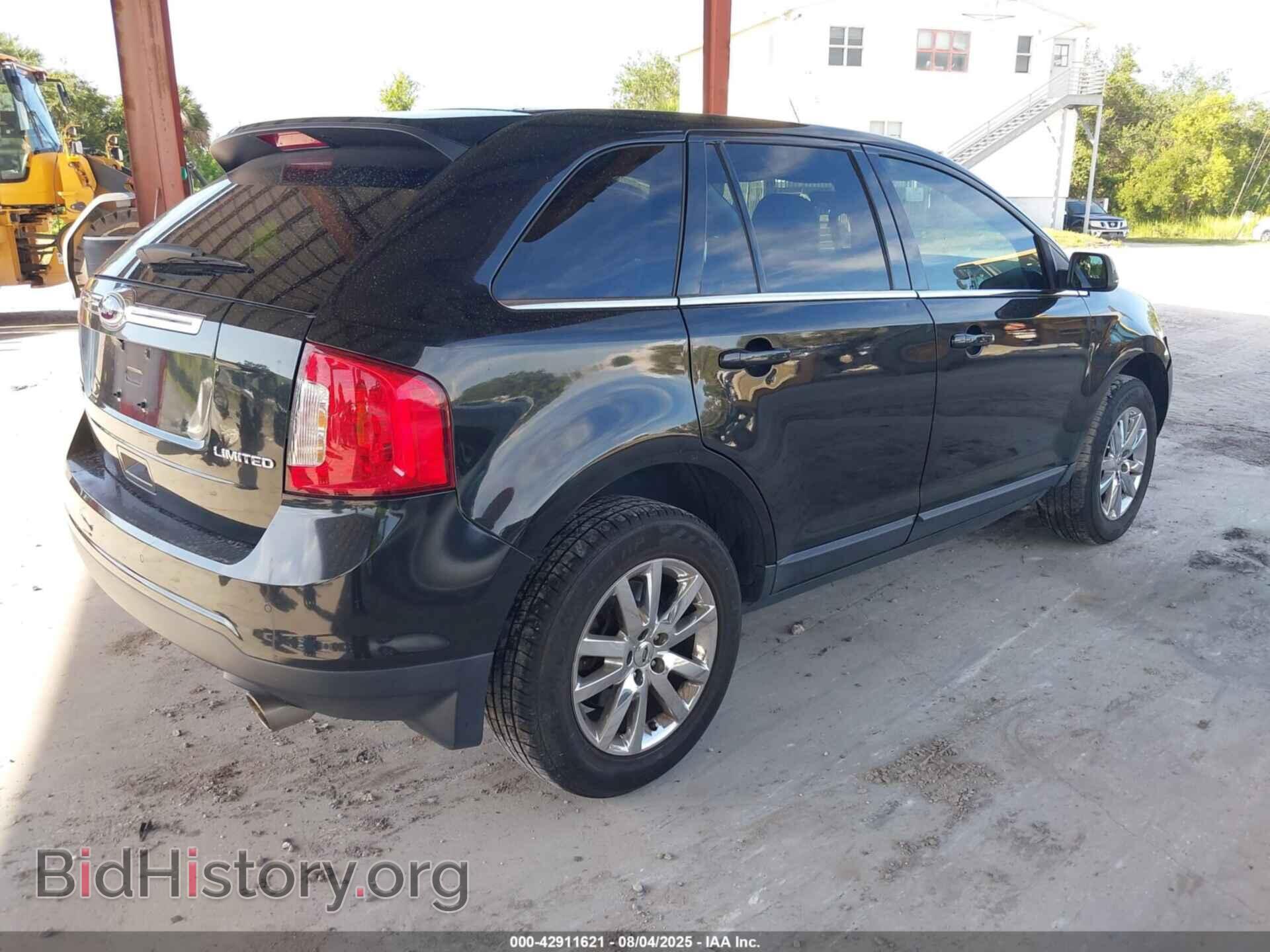 2013 FORD EDGE - VIN: 2FMDK3KC7DBE23517 - Фото 4