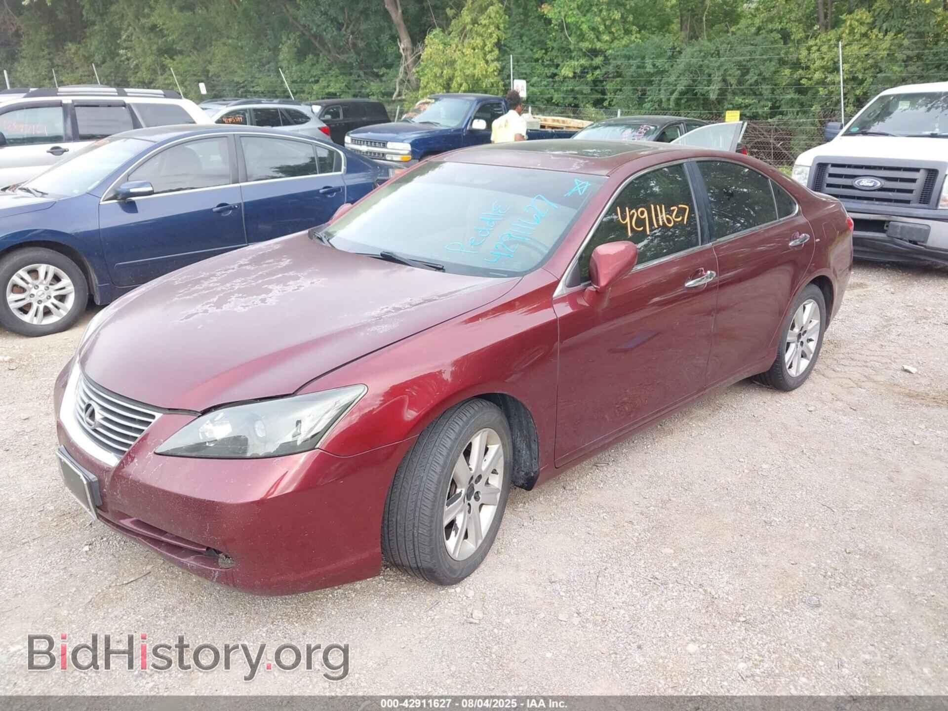 2008 LEXUS ES 350 - VIN: JTHBJ46G782160652 - Фото 2