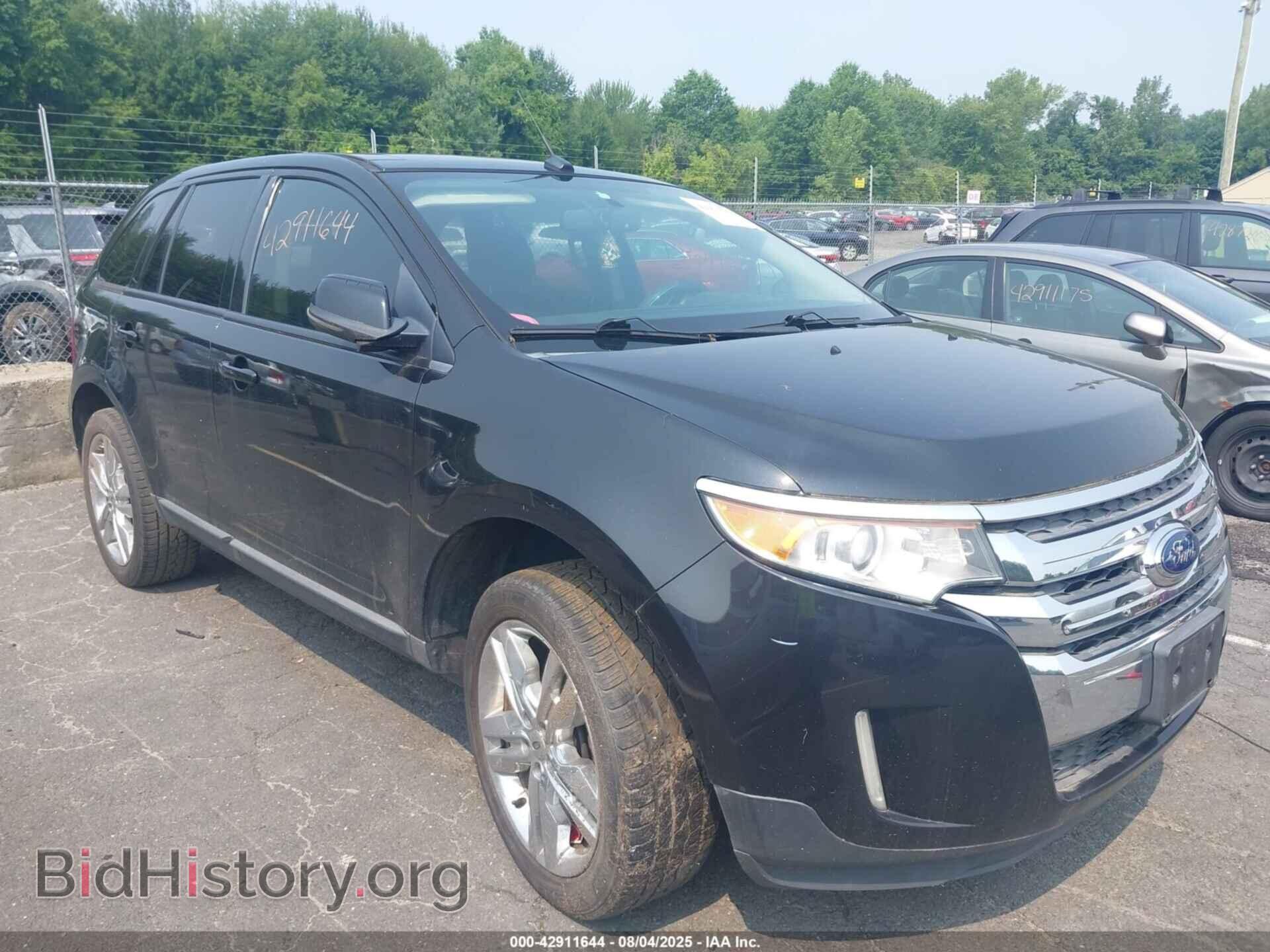 Фотография 2FMDK4JC4DBA46877 - FORD EDGE 2013