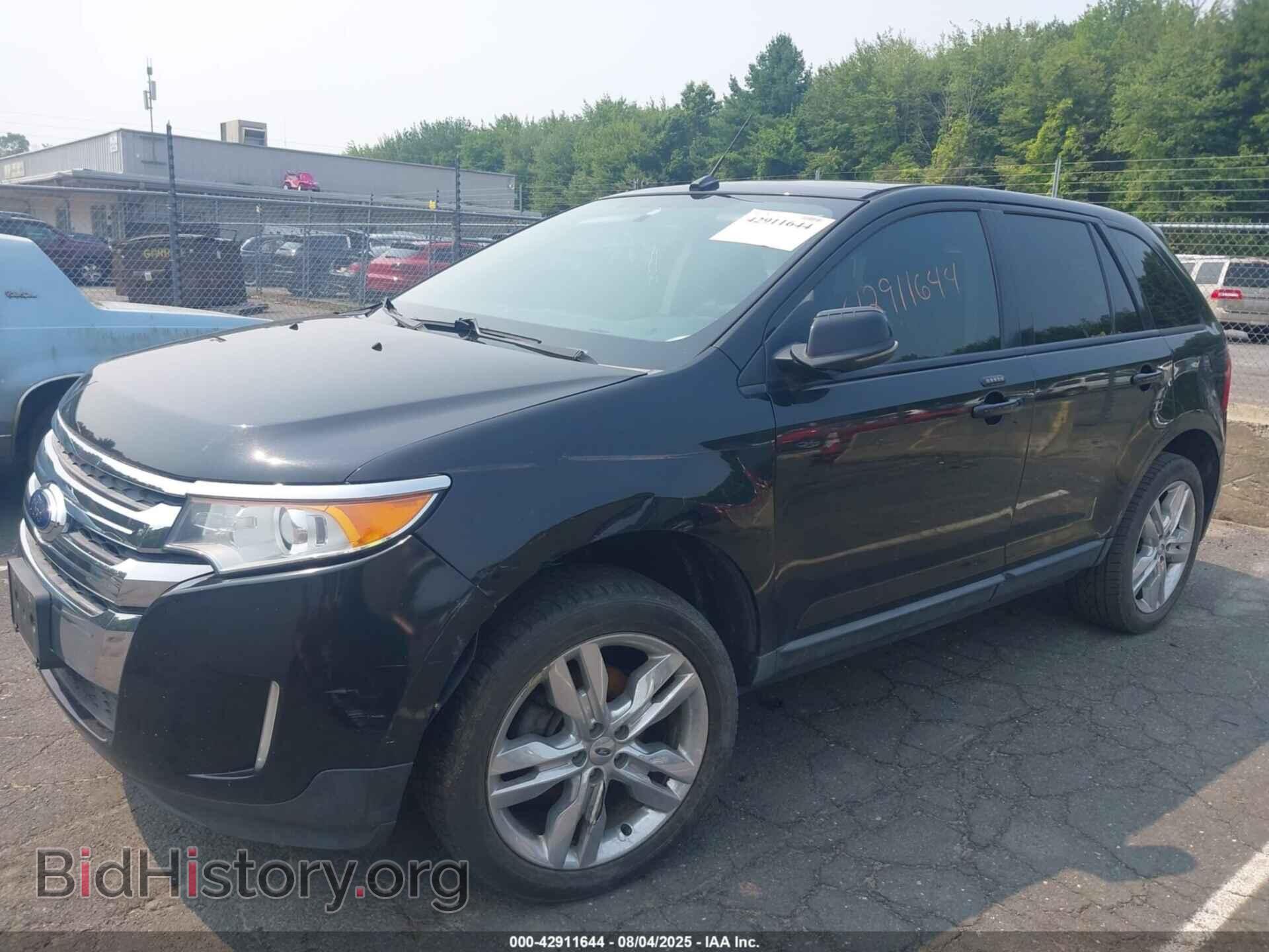 2013 FORD EDGE - VIN: 2FMDK4JC4DBA46877 - Photo 2