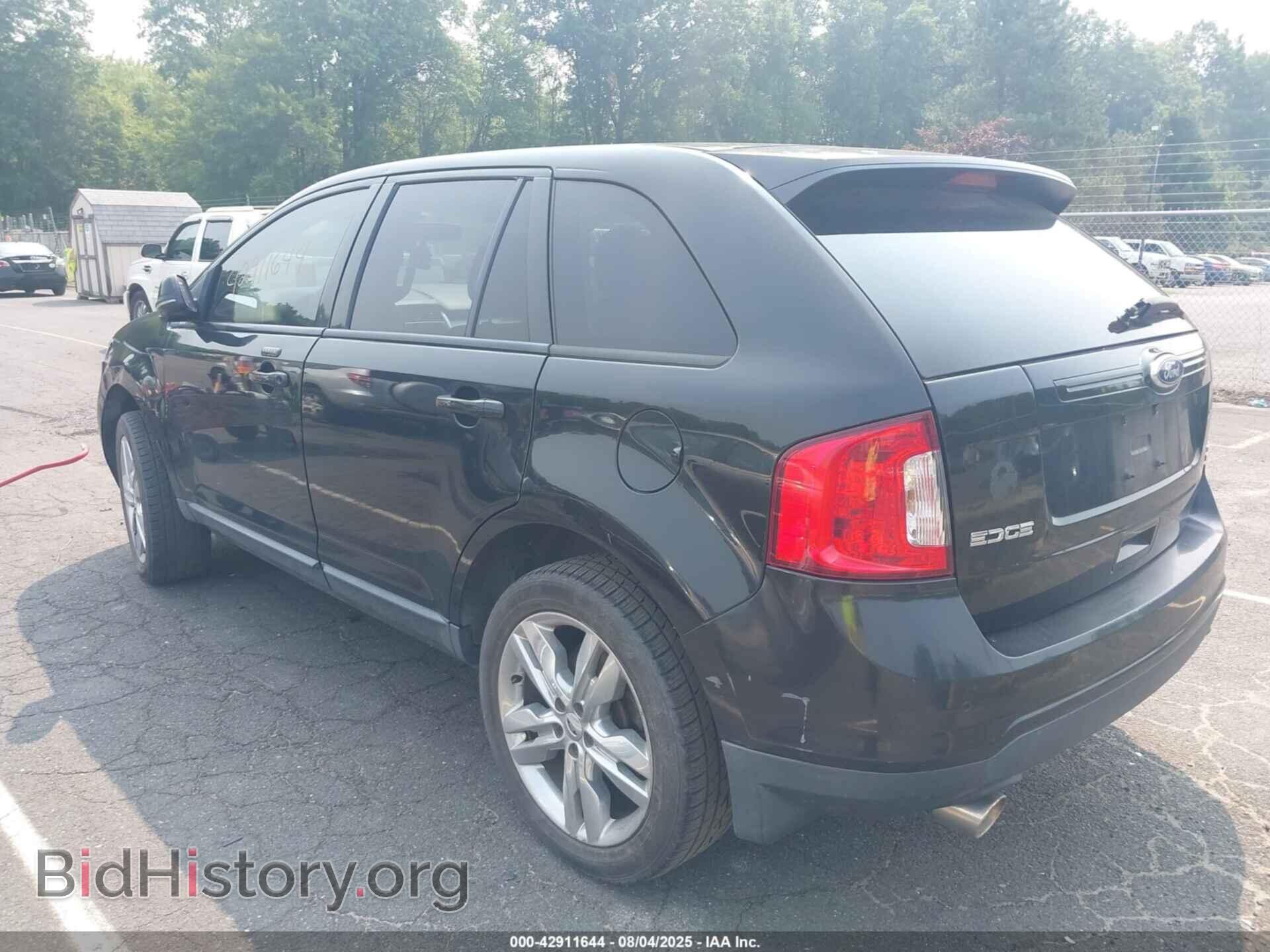2013 FORD EDGE - VIN: 2FMDK4JC4DBA46877 - Photo 3