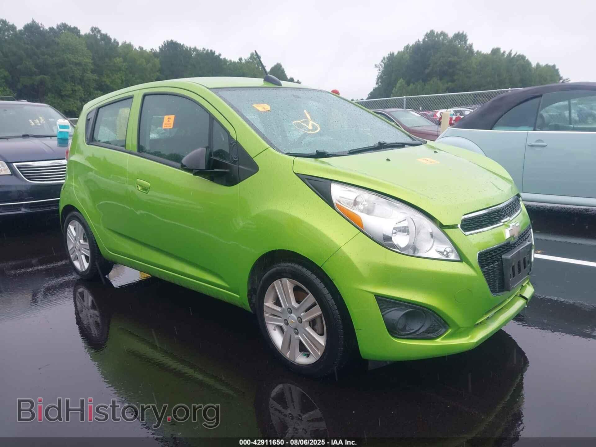 Фотография KL8CB6S98FC750395 - CHEVROLET SPARK 2015