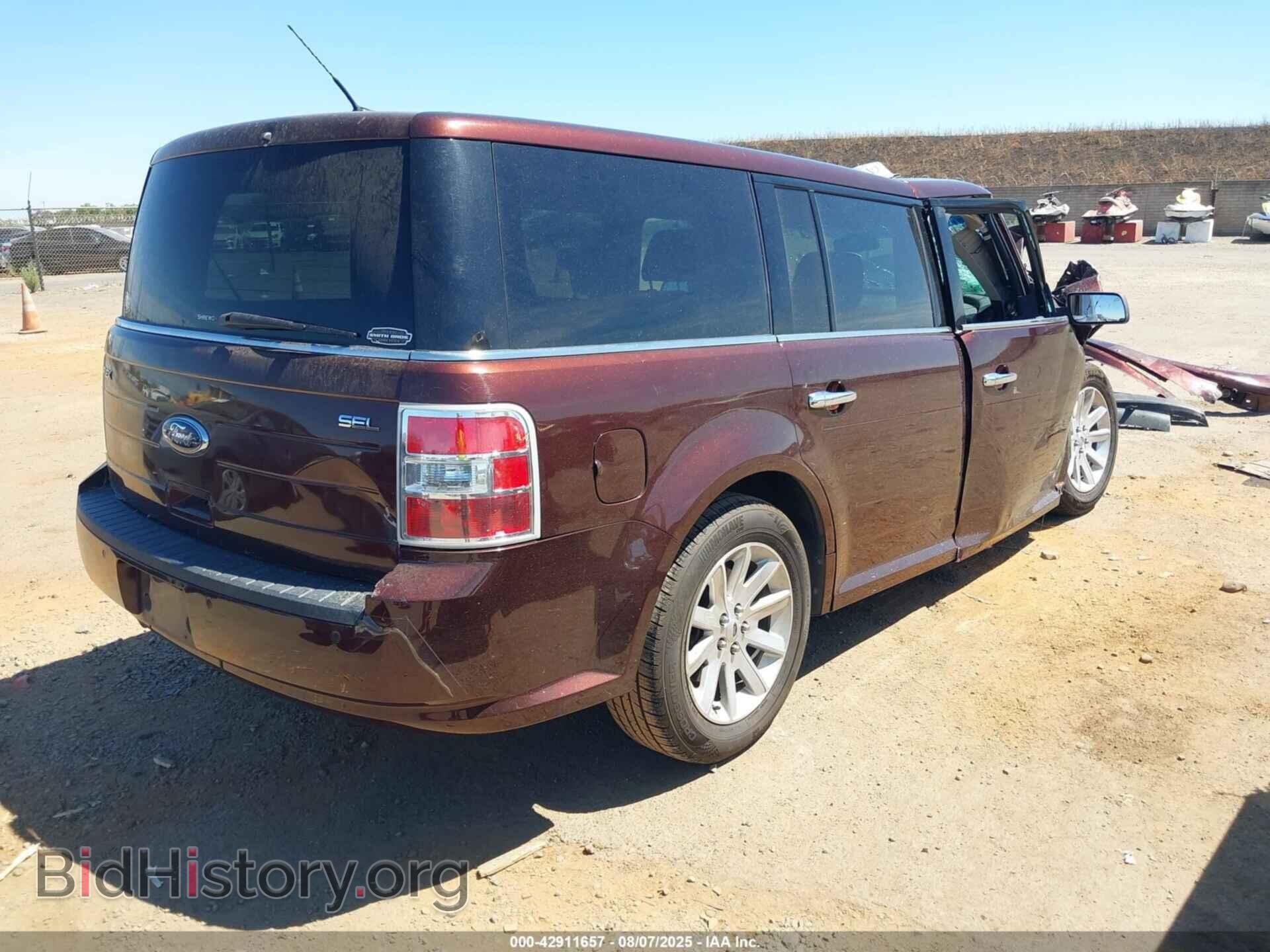 2010 FORD FLEX - VIN: 2FMGK5CC1ABA25111 - Фото 4