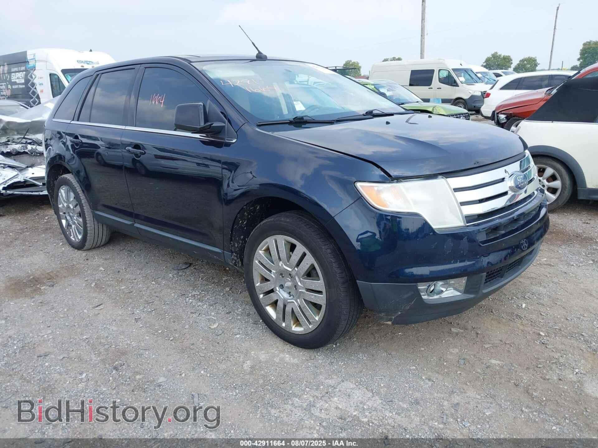 Photo 2FMDK39CX8BA06176 - FORD EDGE 2008