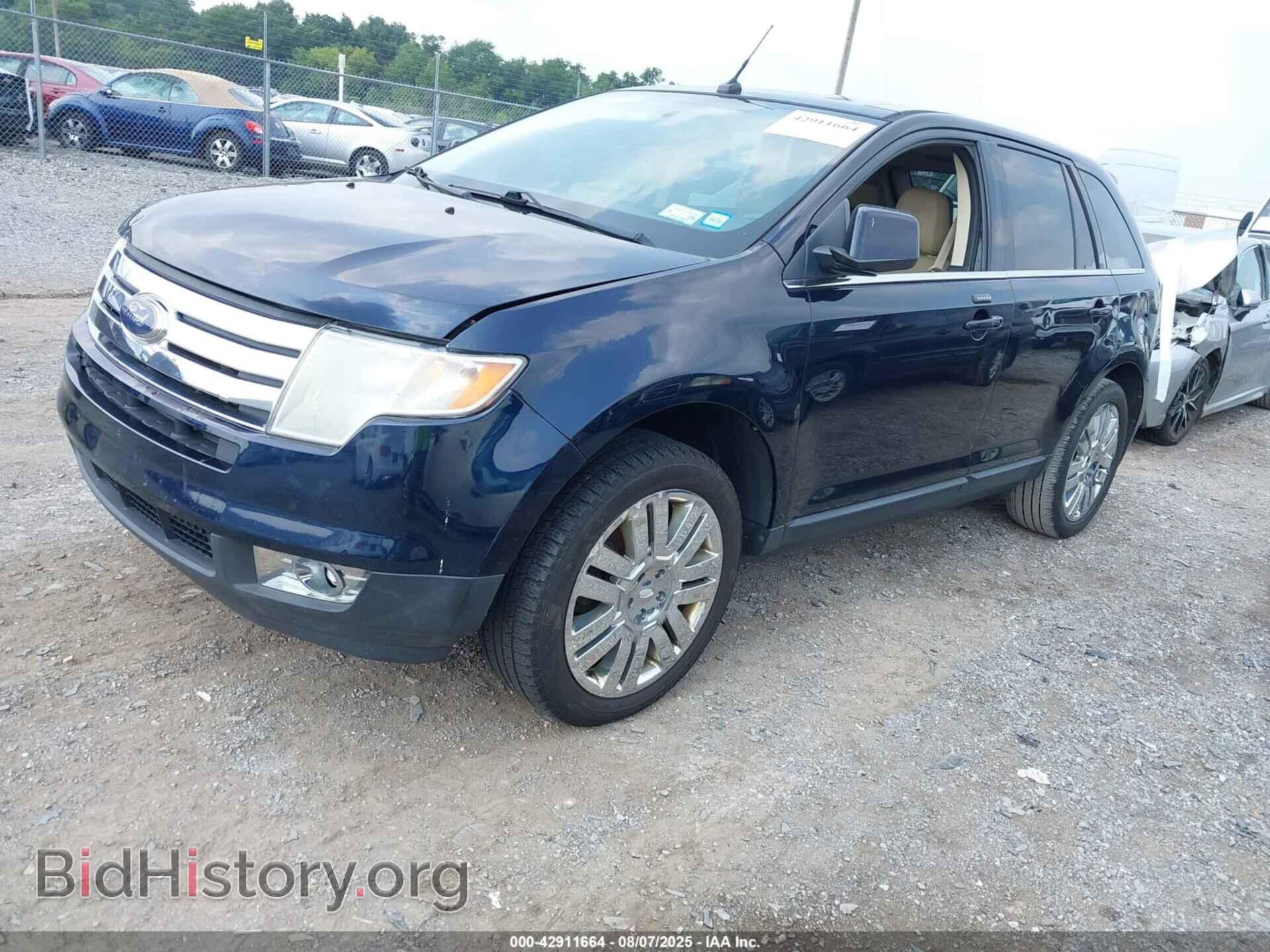 2008 FORD EDGE - VIN: 2FMDK39CX8BA06176 - Фото 2