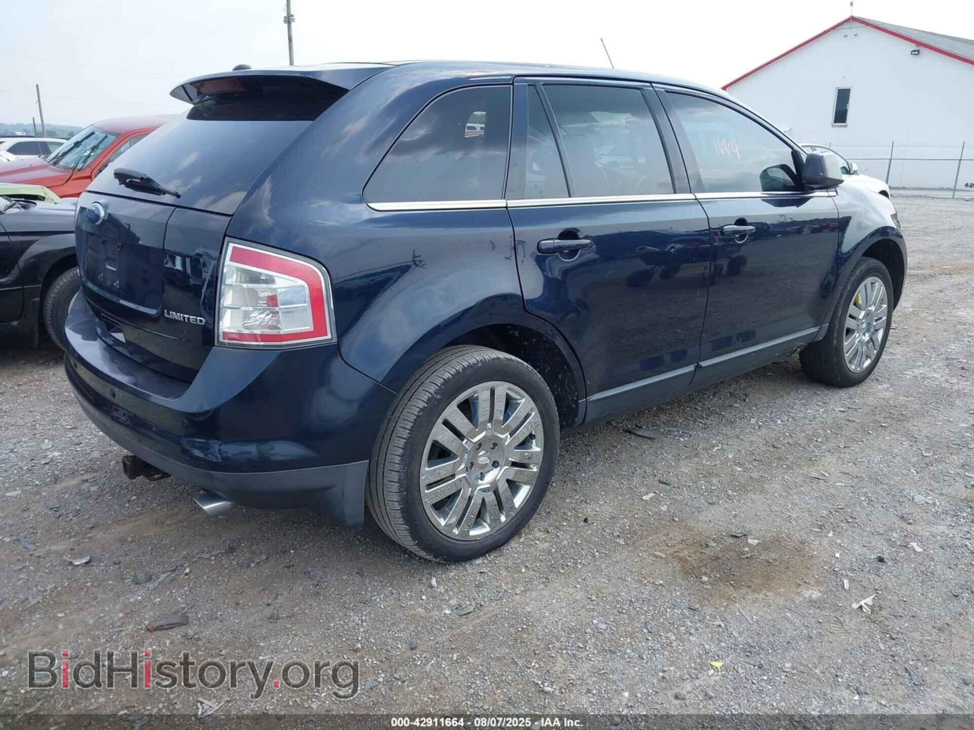 2008 FORD EDGE - VIN: 2FMDK39CX8BA06176 - Фото 4