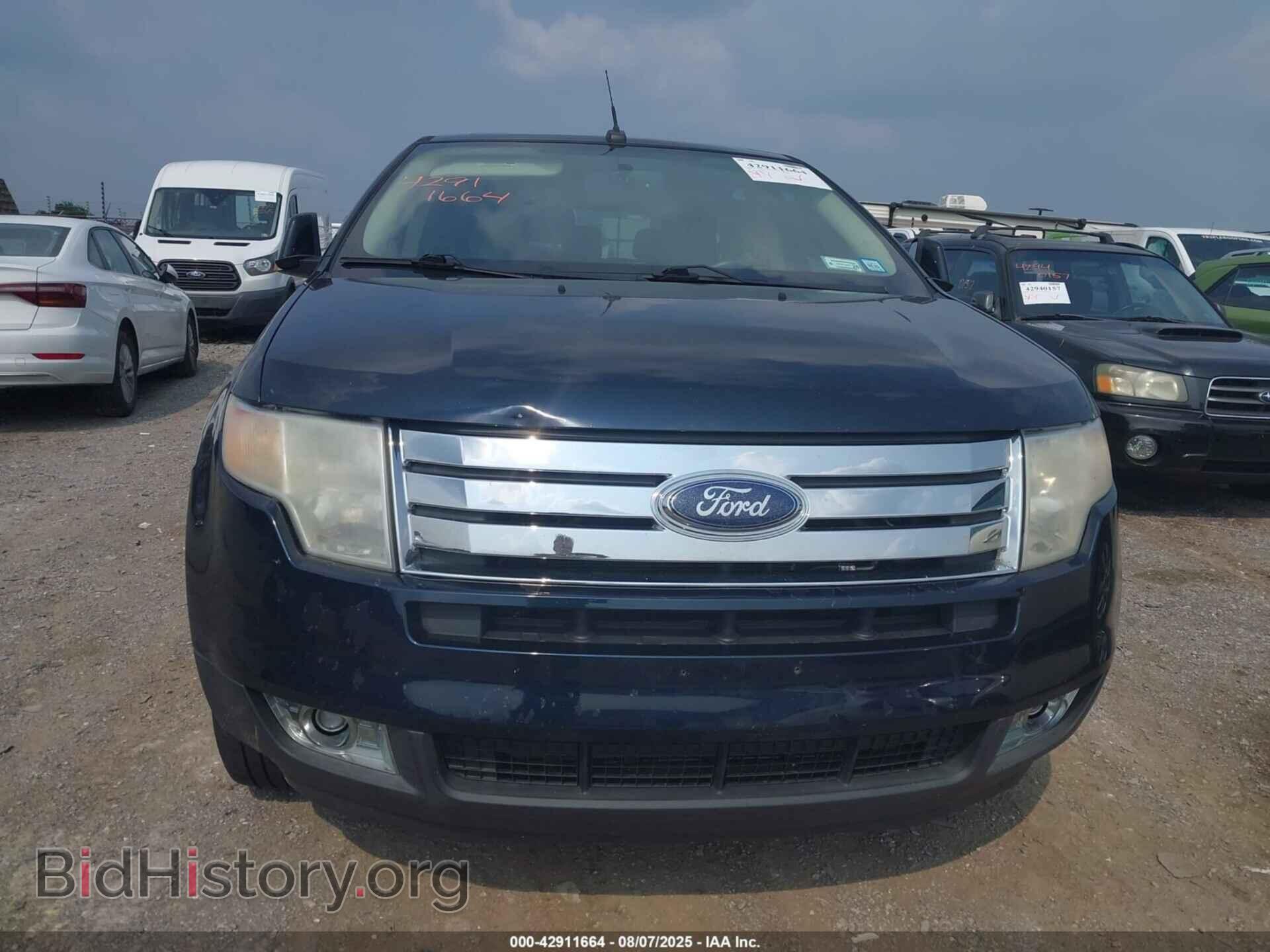 2008 FORD EDGE - VIN: 2FMDK39CX8BA06176 - Фото 6