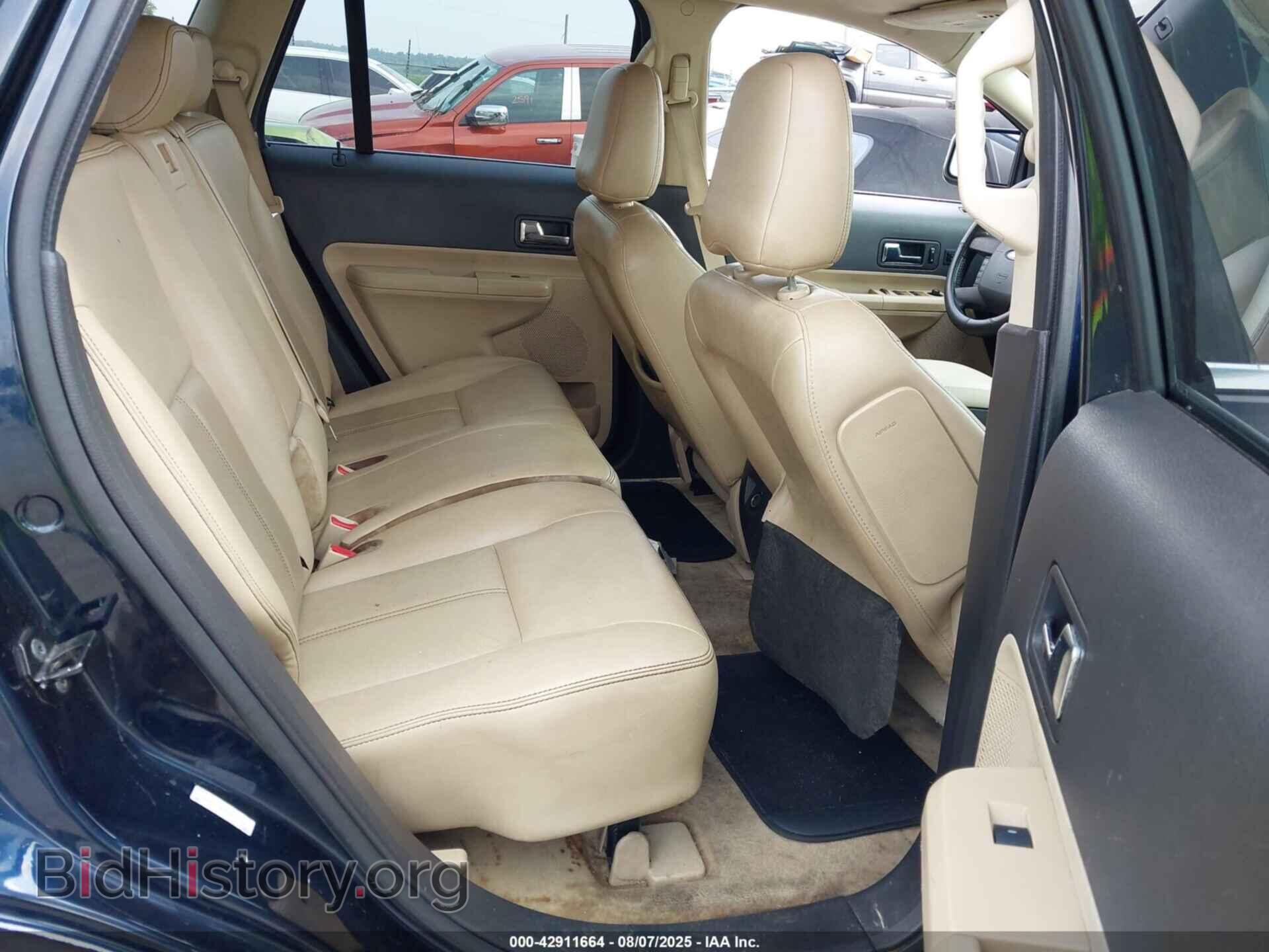 2008 FORD EDGE - VIN: 2FMDK39CX8BA06176 - Фото 8