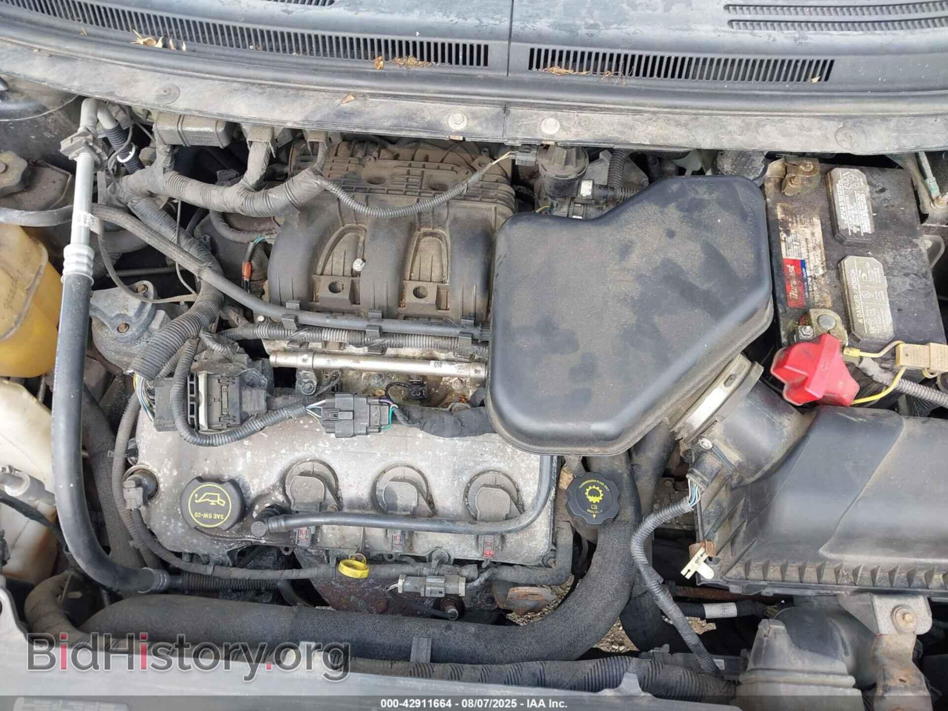 2008 FORD EDGE - VIN: 2FMDK39CX8BA06176 - Фото 10