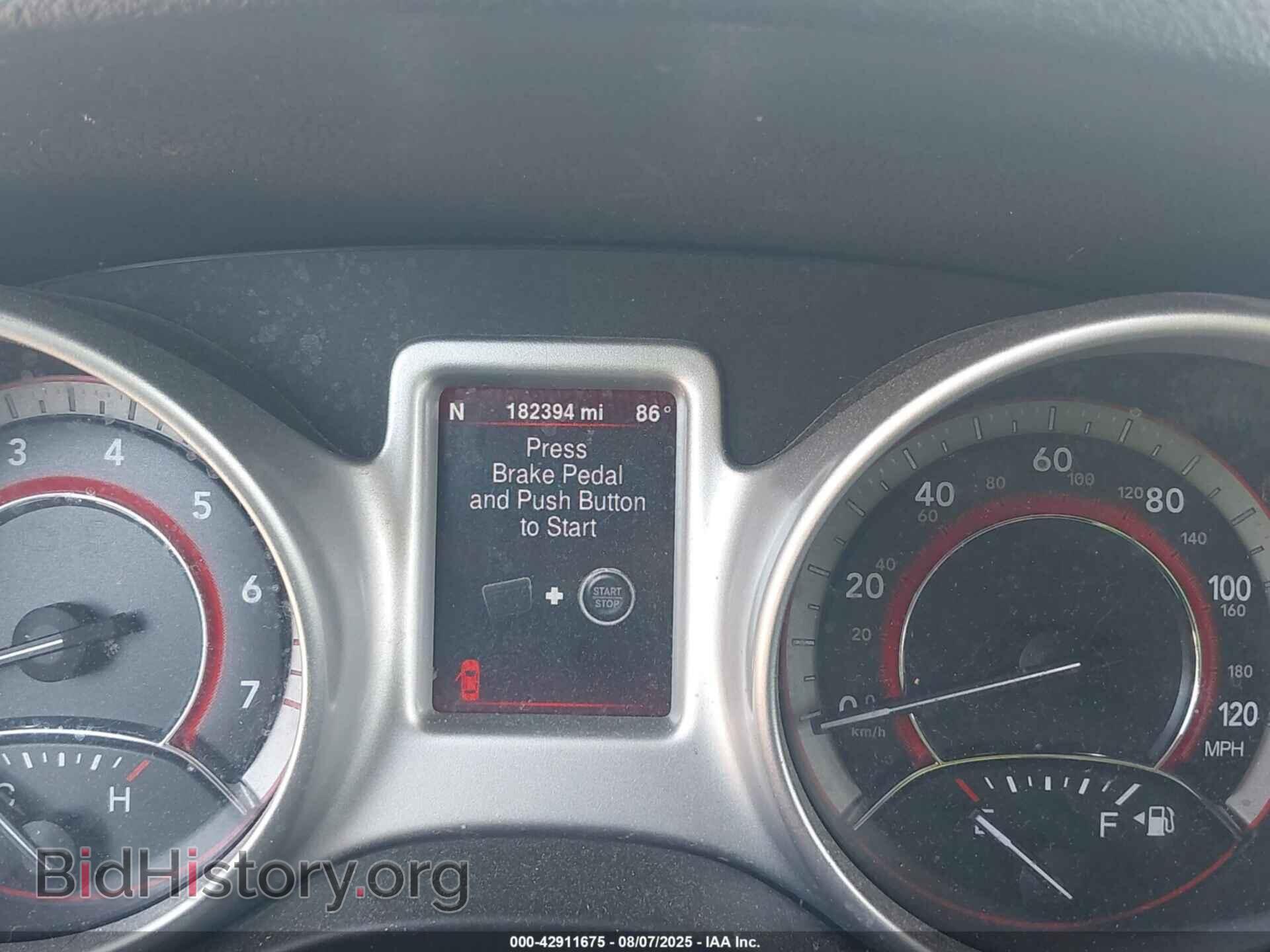 2013 DODGE JOURNEY - VIN: 3C4PDDDG3DT646269 - Фото 7