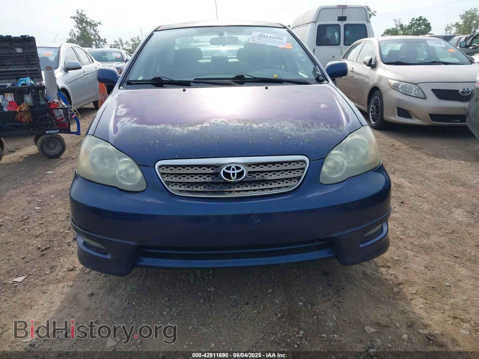 2006 TOYOTA COROLLA - VIN: 2T1BR32E86C694766 - Фото 6
