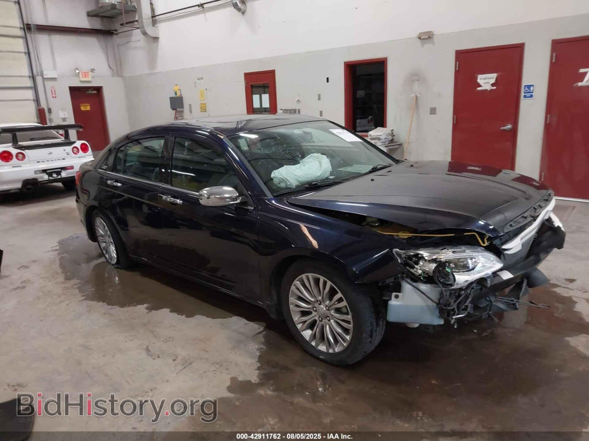 Фотография 1C3CCBCG0CN301016 - CHRYSLER 200 2012