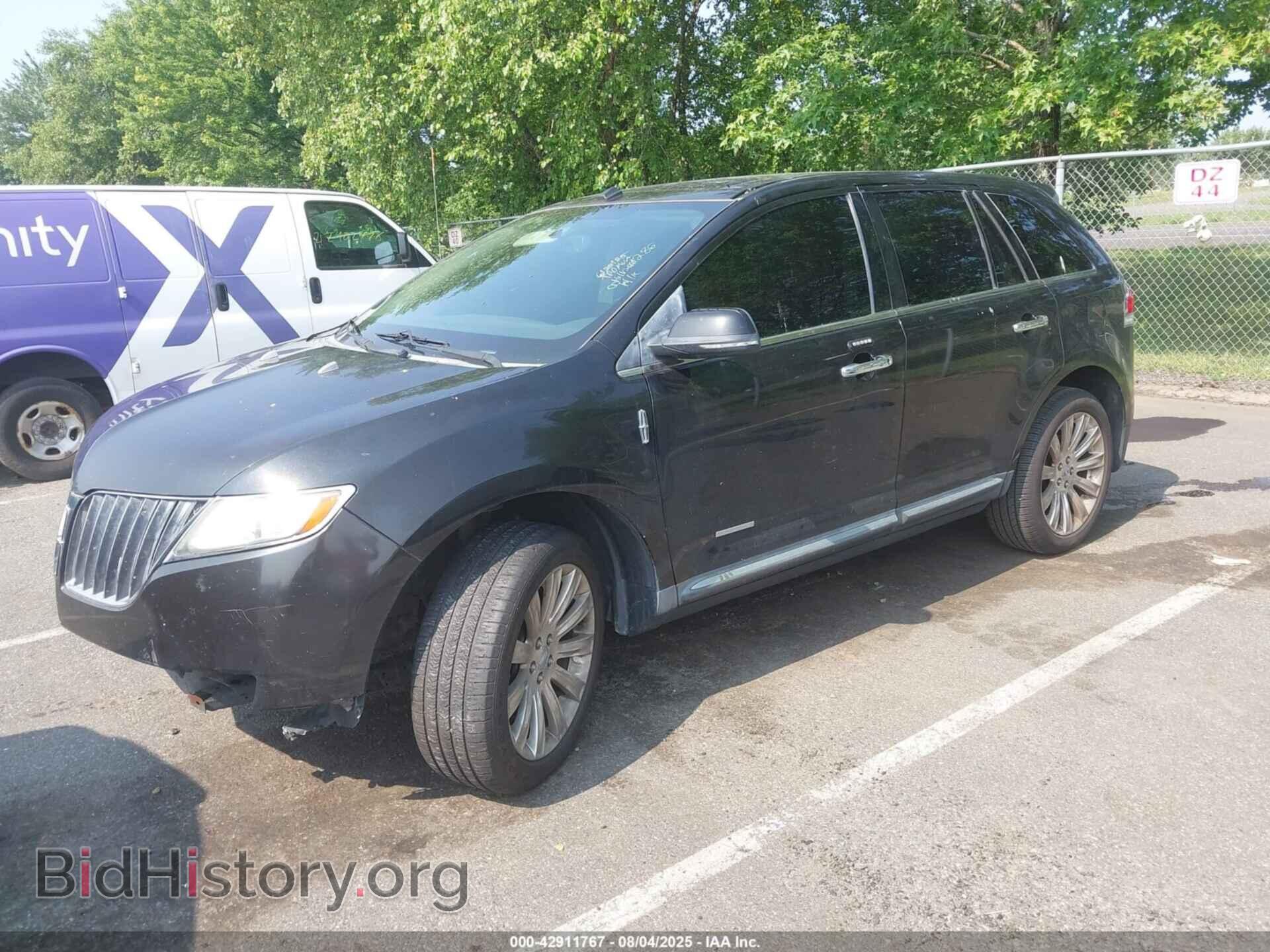 2013 LINCOLN MKX - VIN: 2LMDJ6JK0DBL11286 - Фото 2
