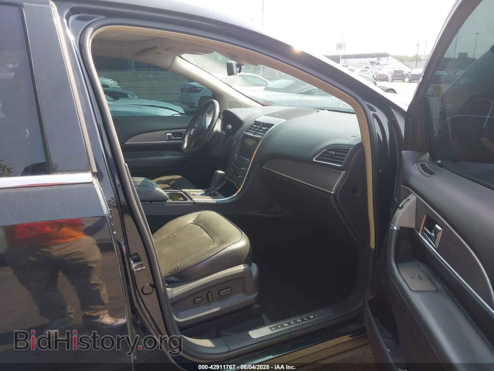 2013 LINCOLN MKX - VIN: 2LMDJ6JK0DBL11286 - Фото 5