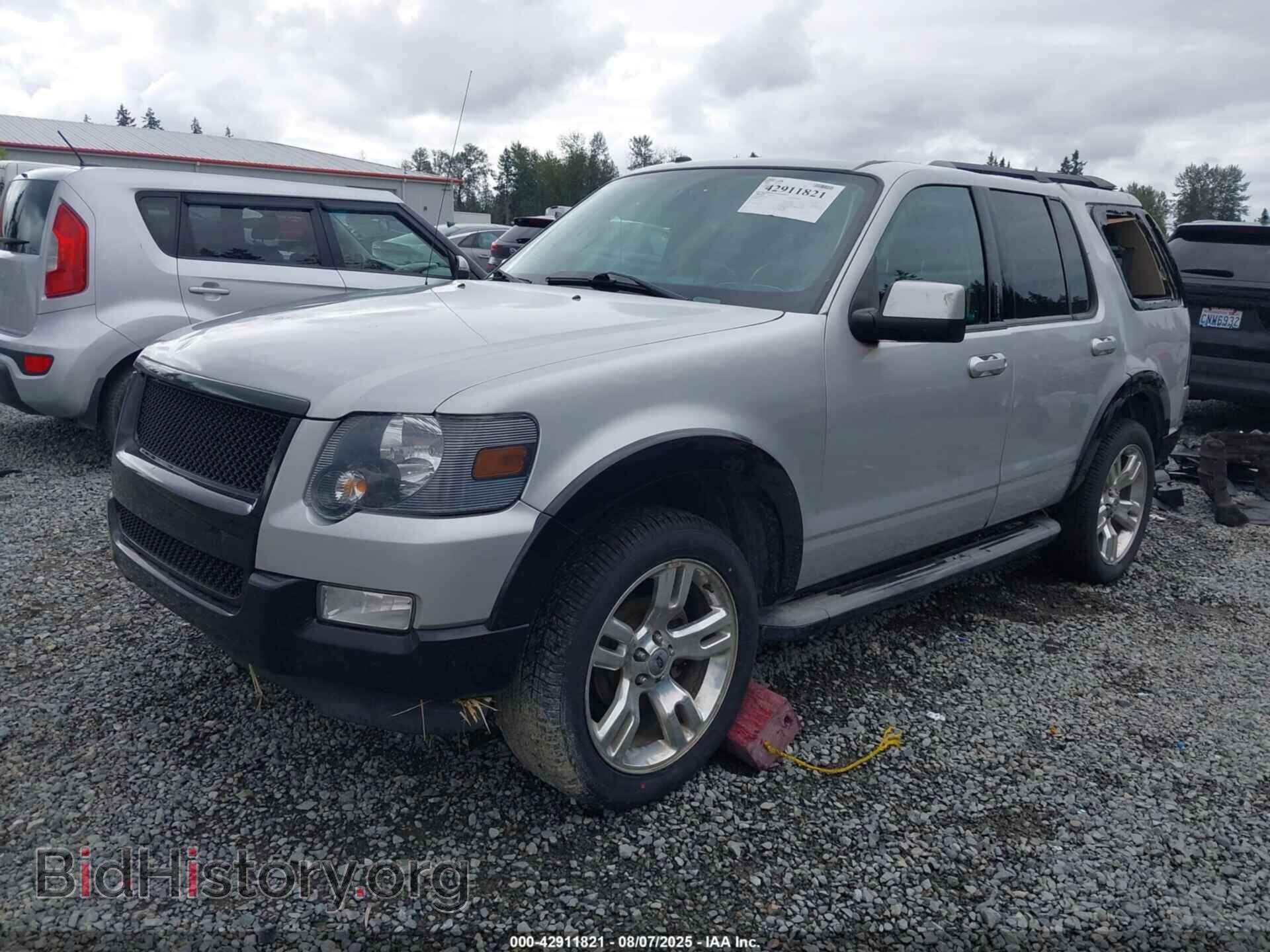 2010 FORD EXPLORER - VIN: 1FMEU8DE5AUA51143 - Photo 2