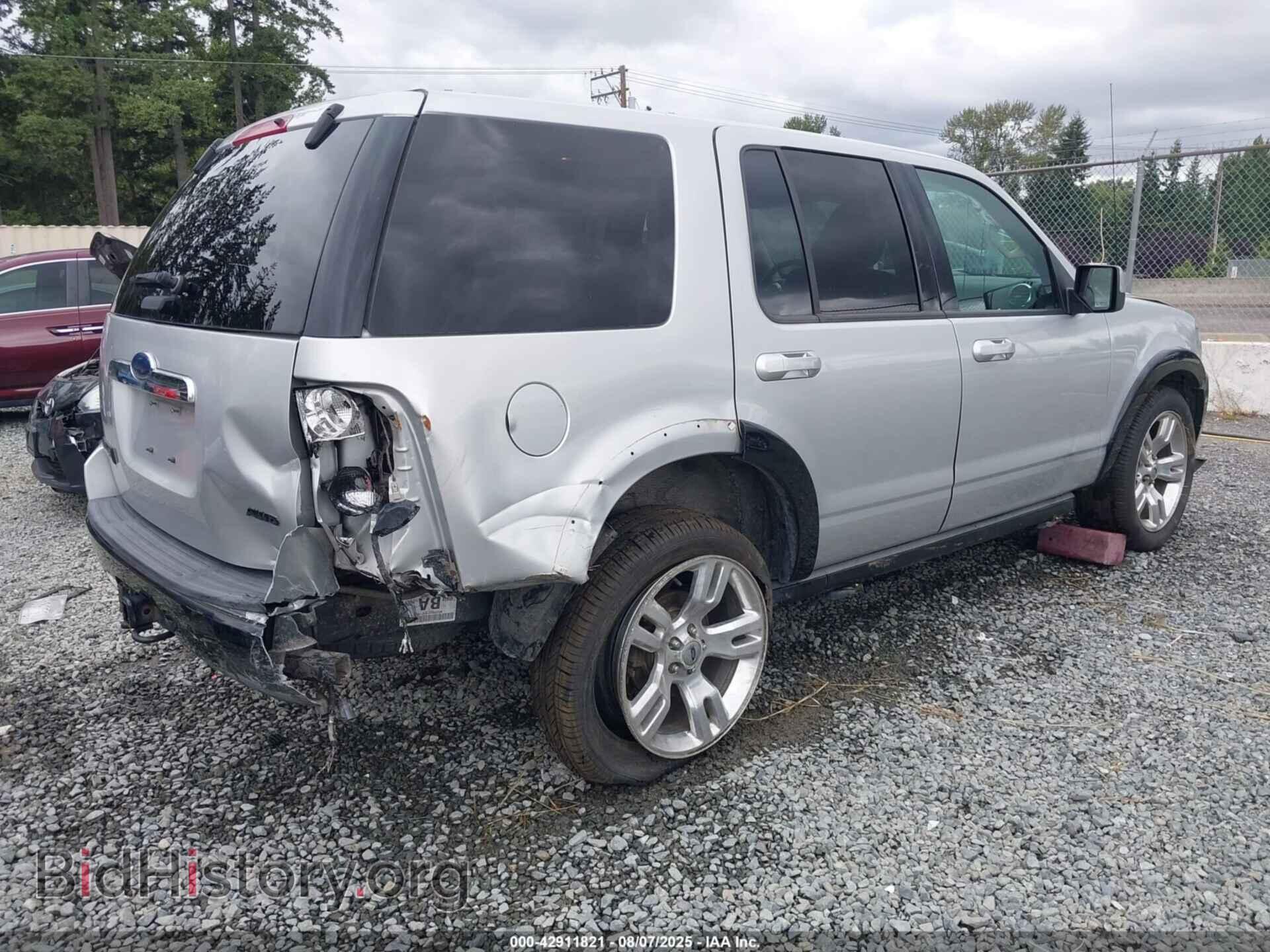 2010 FORD EXPLORER - VIN: 1FMEU8DE5AUA51143 - Photo 4