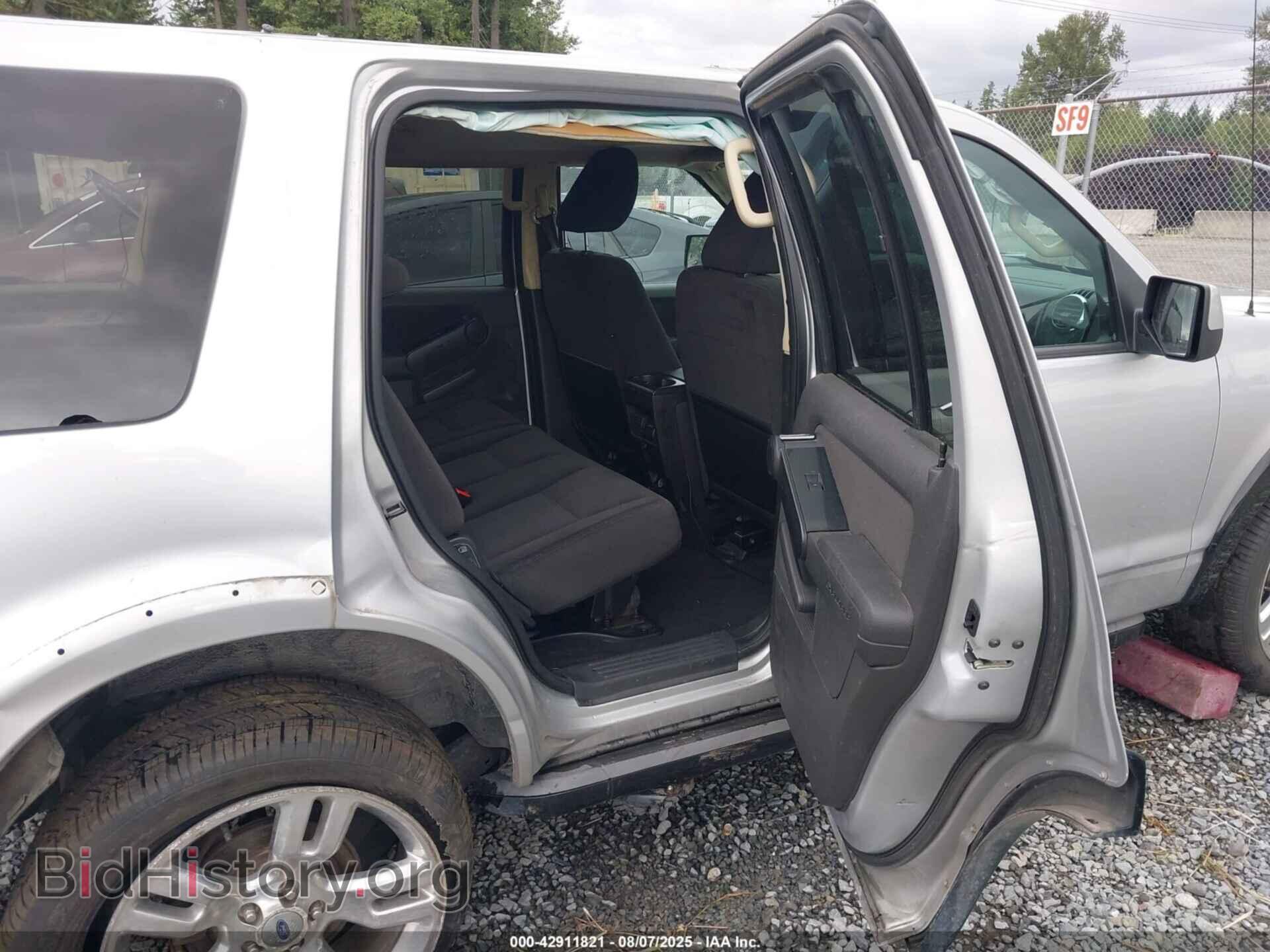2010 FORD EXPLORER - VIN: 1FMEU8DE5AUA51143 - Photo 8