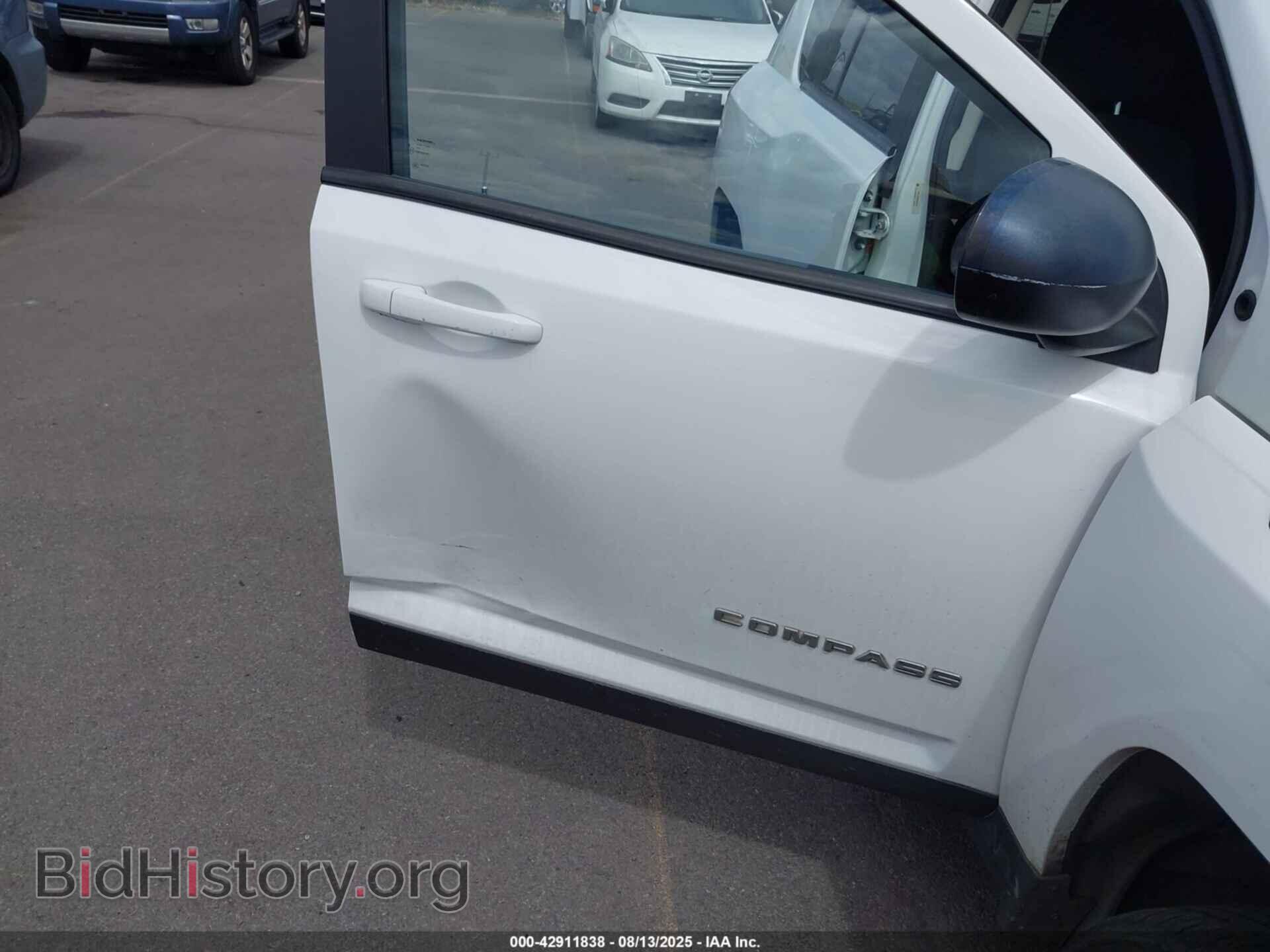 2011 JEEP COMPASS - VIN: 1J4NT1FA6BD287921 - Photo 6