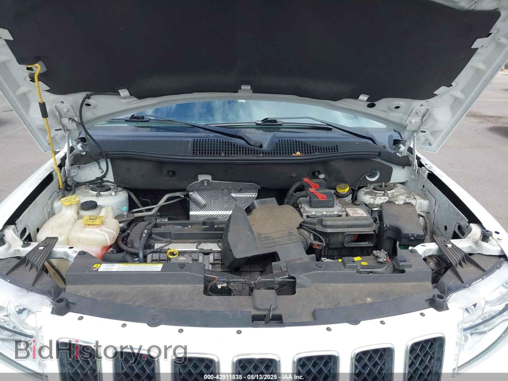 2011 JEEP COMPASS - VIN: 1J4NT1FA6BD287921 - Photo 10