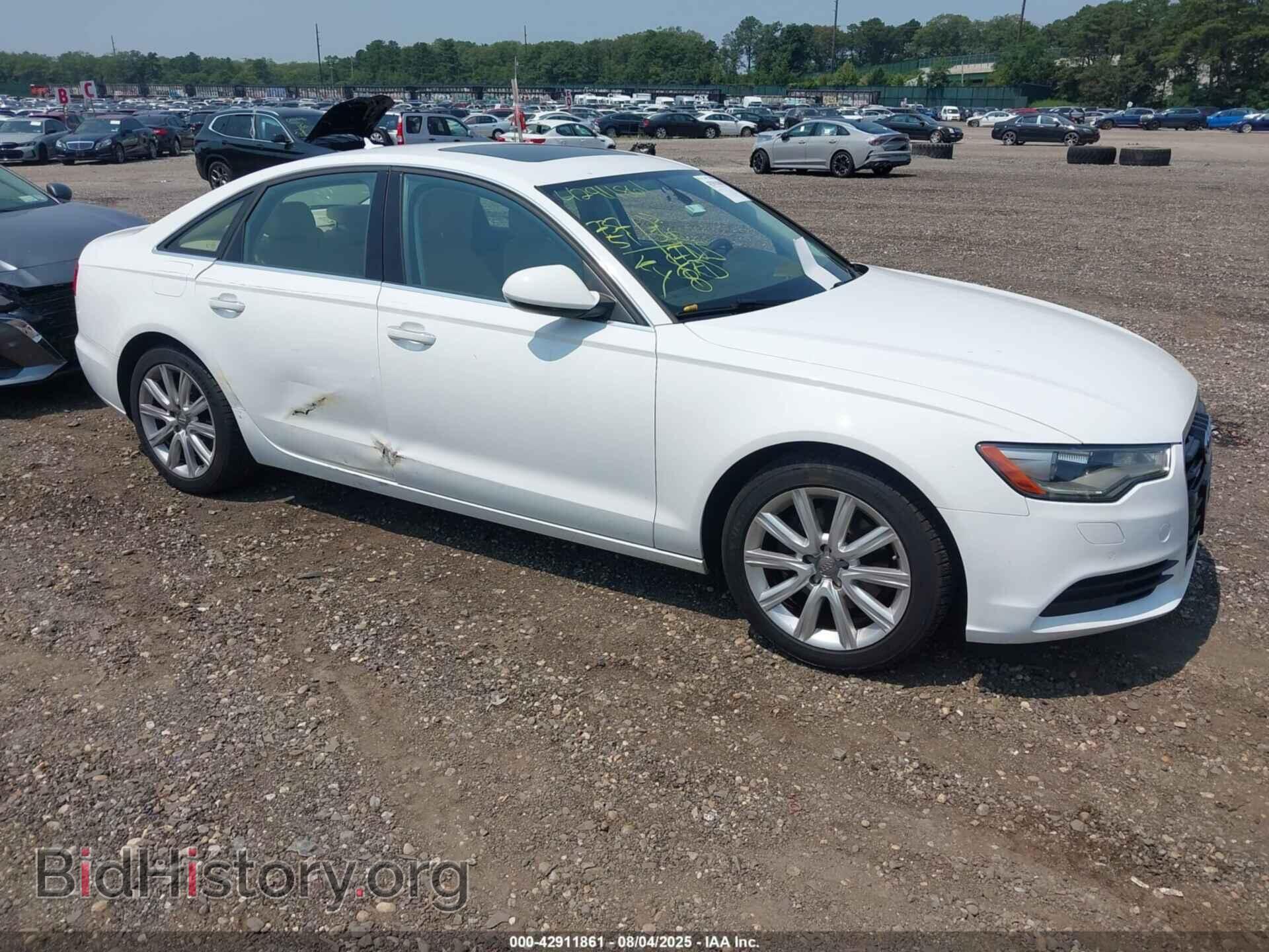Фотография WAUGFAFC7DN051490 - AUDI A6 2013