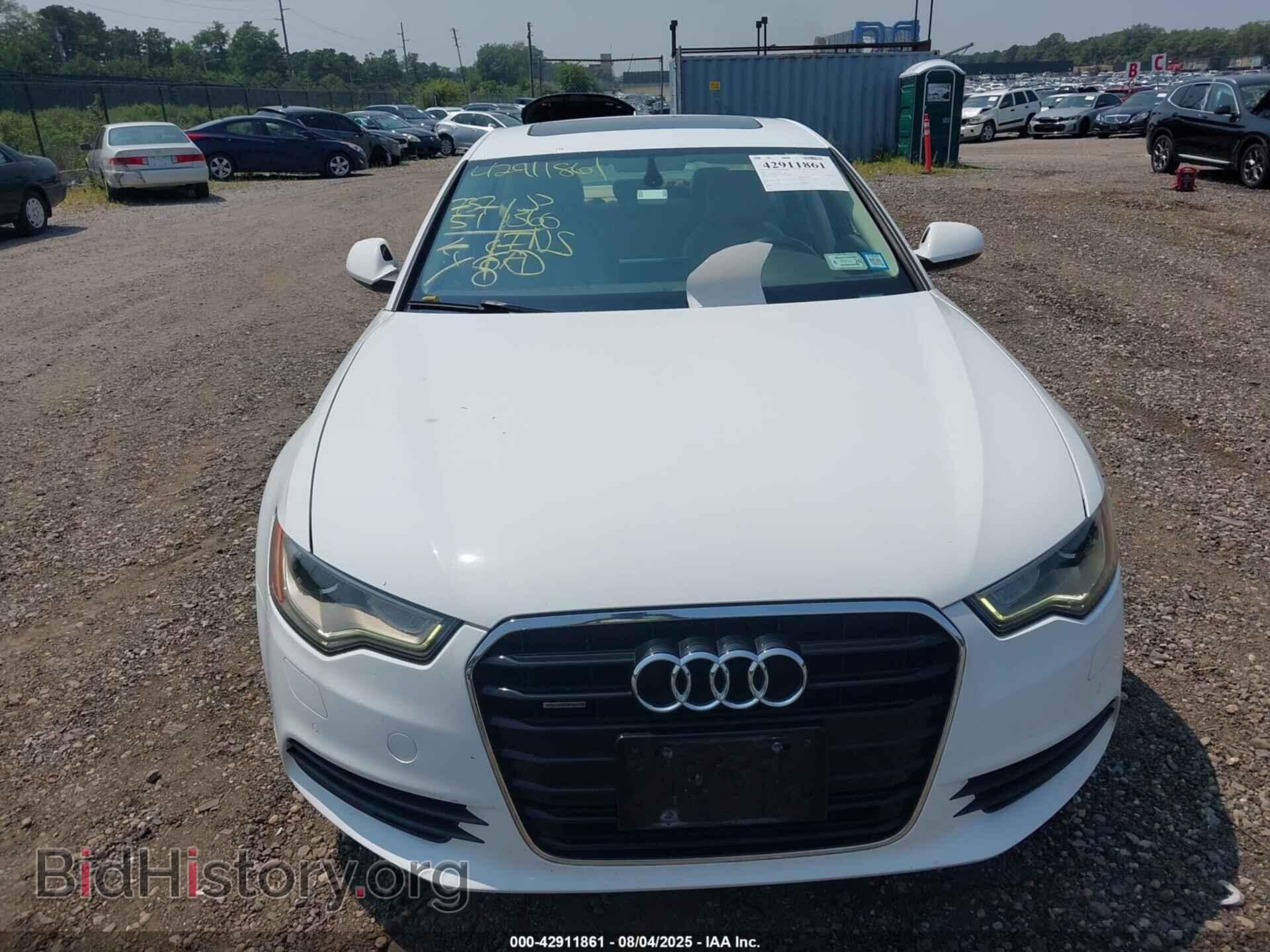 2013 AUDI A6 - VIN: WAUGFAFC7DN051490 - Фото 12