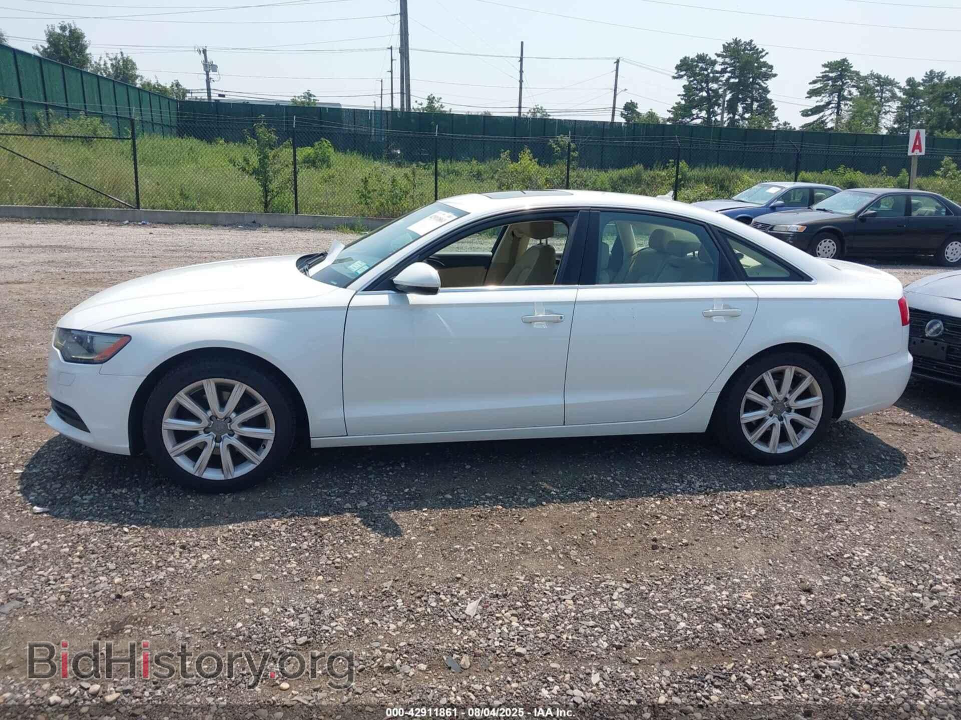 2013 AUDI A6 - VIN: WAUGFAFC7DN051490 - Фото 14
