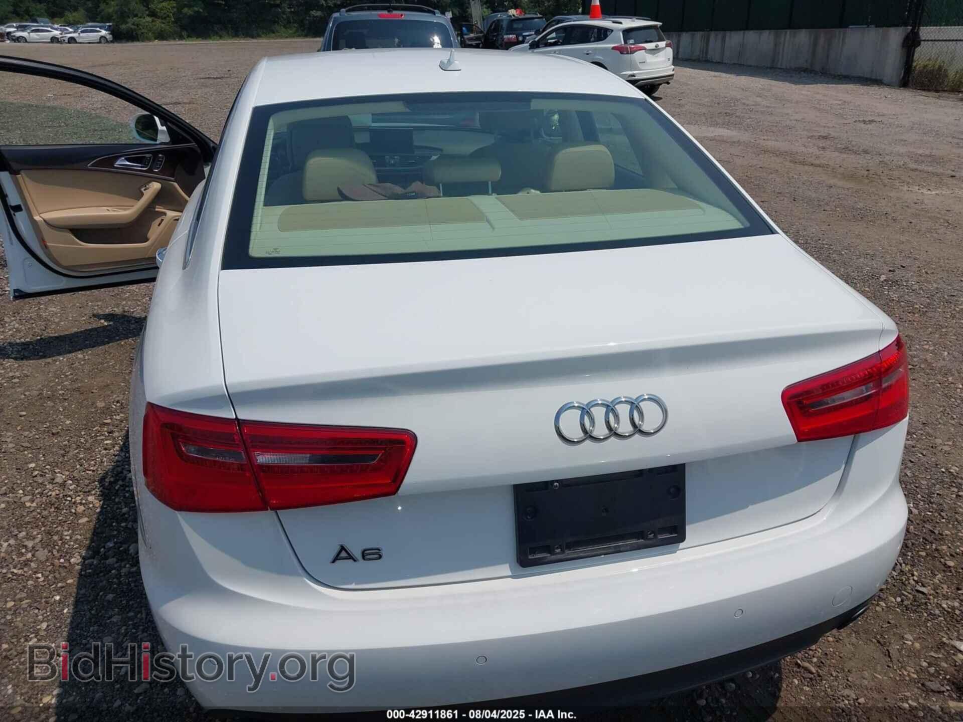 2013 AUDI A6 - VIN: WAUGFAFC7DN051490 - Фото 16
