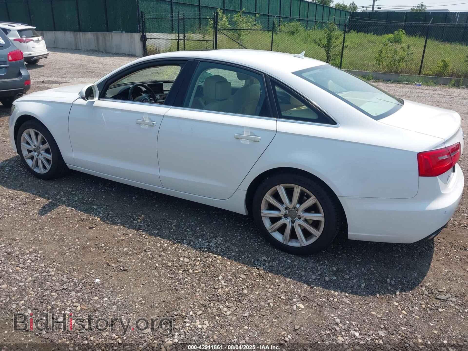 2013 AUDI A6 - VIN: WAUGFAFC7DN051490 - Фото 3