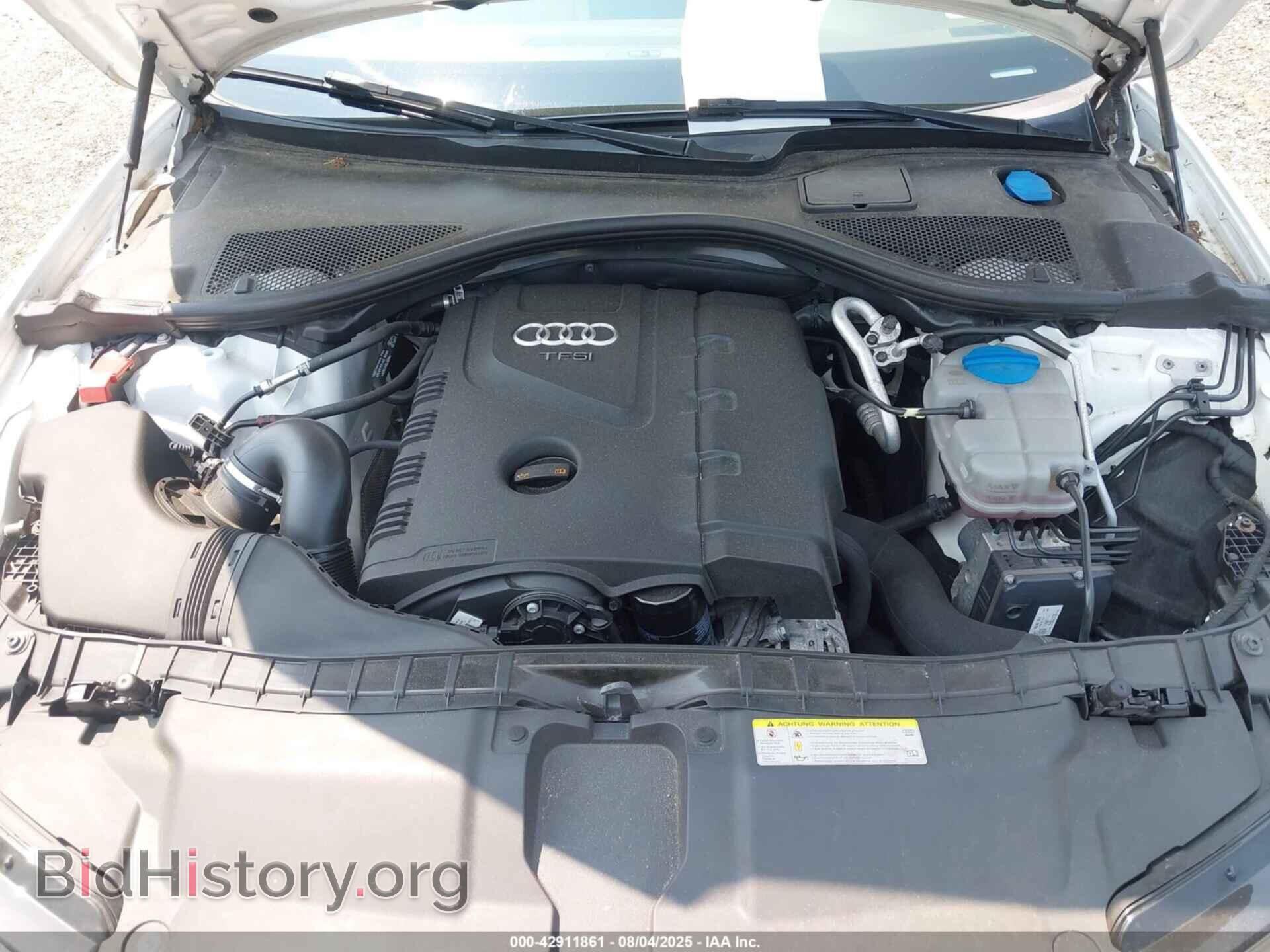 2013 AUDI A6 - VIN: WAUGFAFC7DN051490 - Фото 10