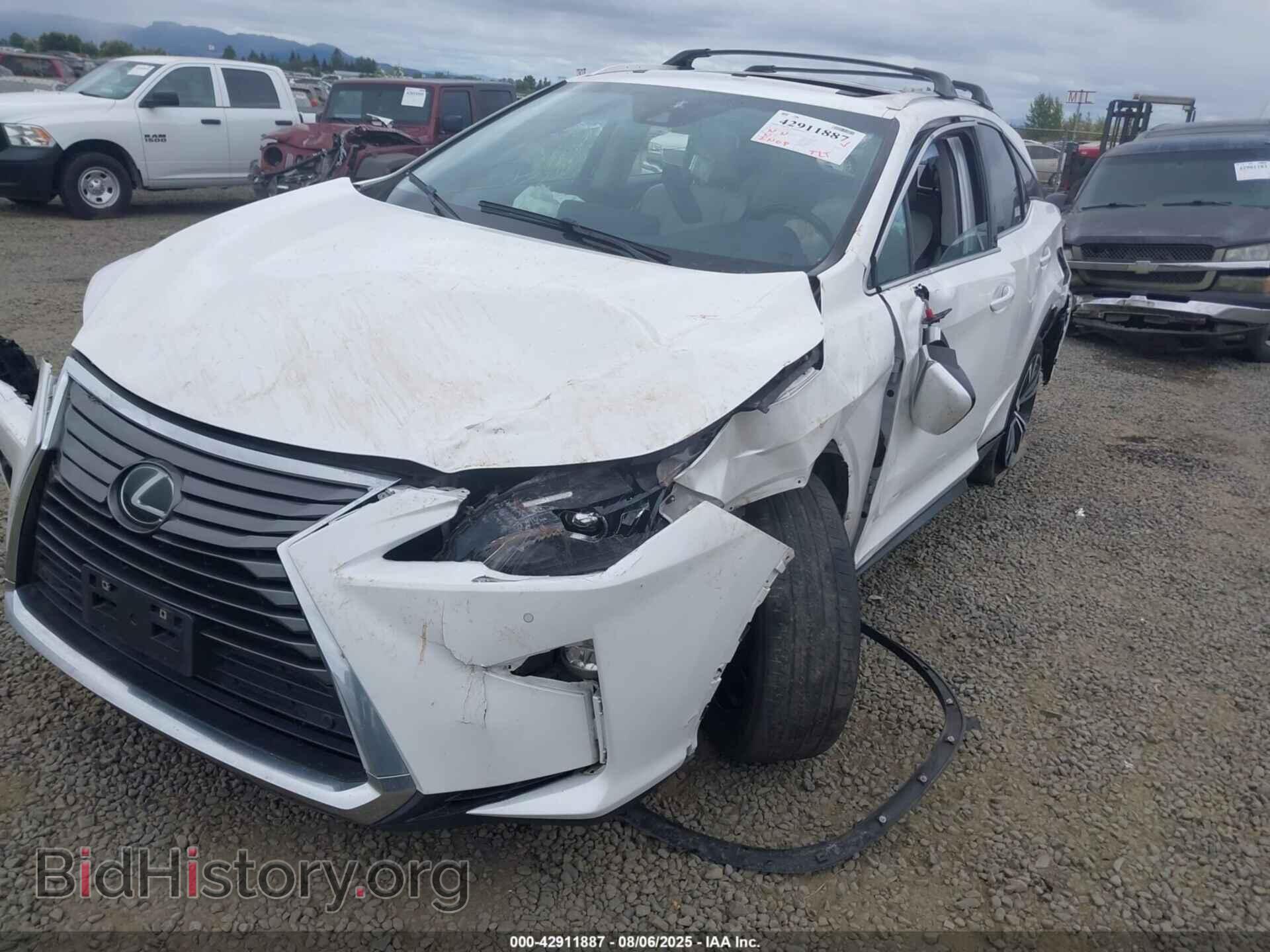 2017 LEXUS RX 350 - VIN: 2T2BZMCA1HC094719 - Фото 6